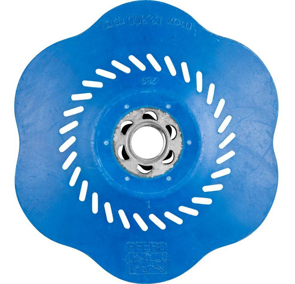 Thumbnail - Pferd Schleifteller COMBICLICK Stützteller Hart Ø 115/125 mm Gewinde