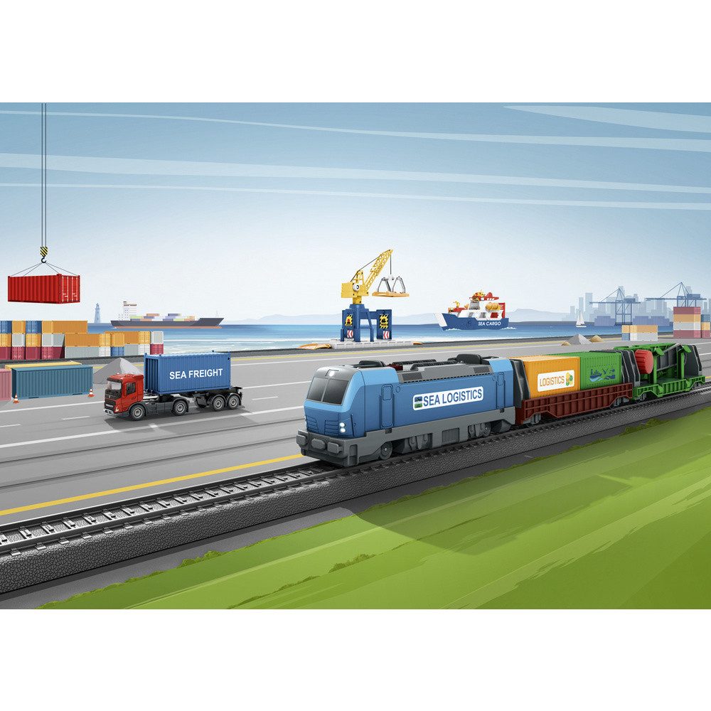 Märklin Spielzeug-Eisenbahn Märklin World 29349 H0 Startpackung Containerlo günstig online kaufen