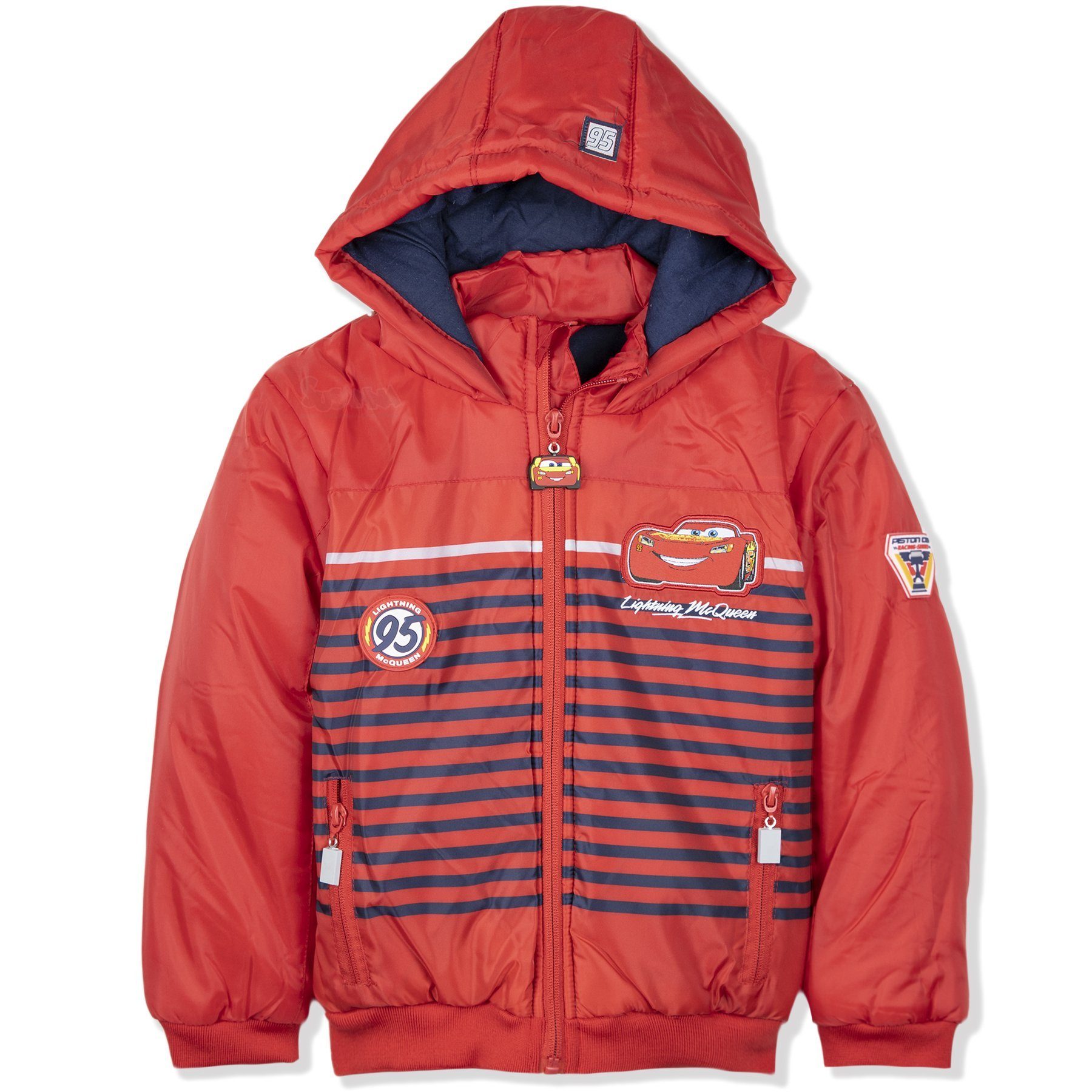 Cars Winterjacke Jungen Jacke warme Kinderjacke Cars Gr.98 104 116 128