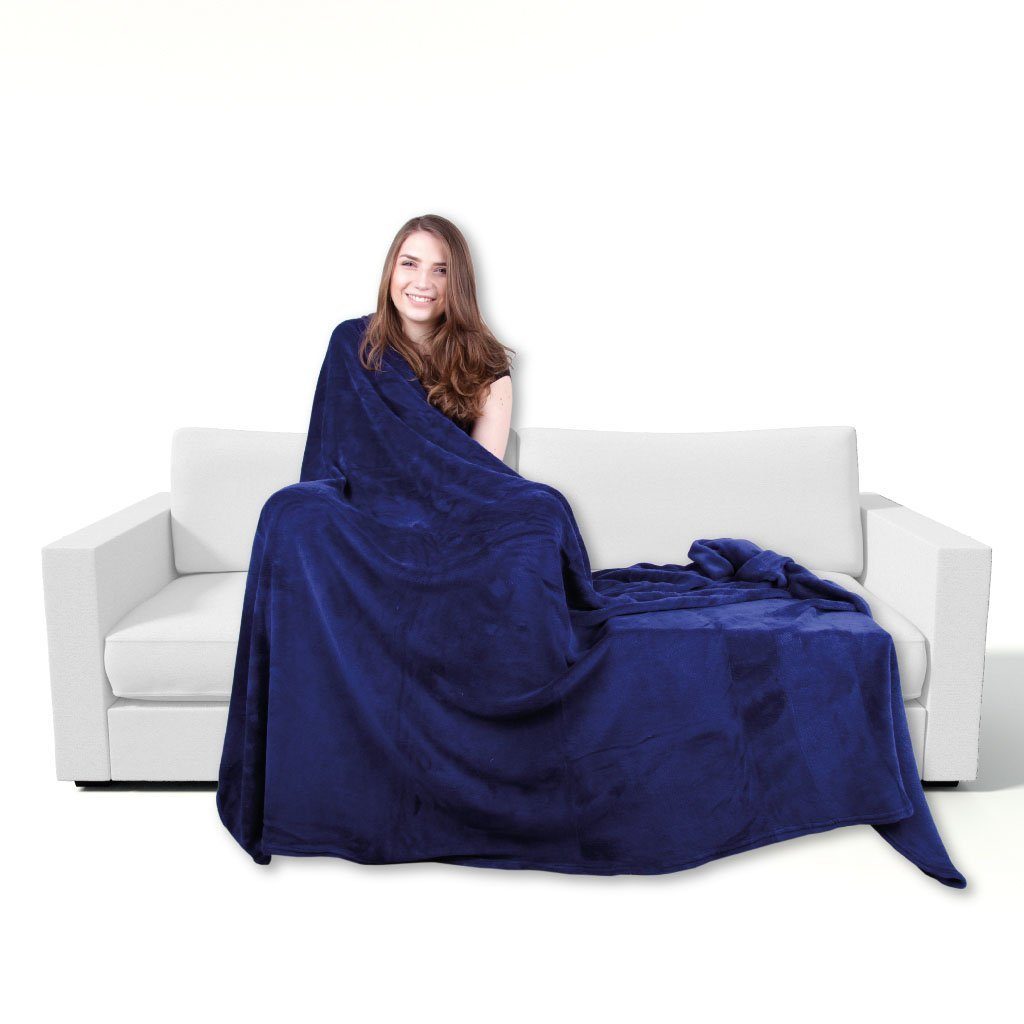 Wohndecke, Bestgoodies, Kuscheldecke Wohndecke, supersofte warme günstig online kaufen