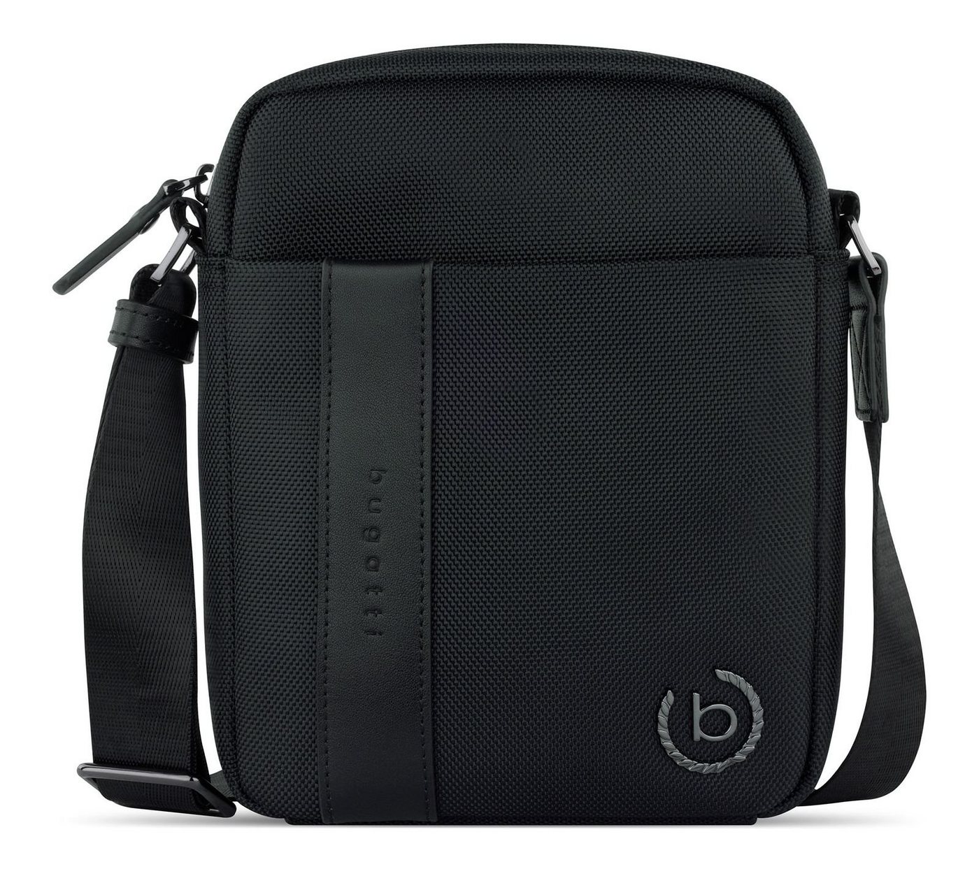 bugatti Schultertasche Nero