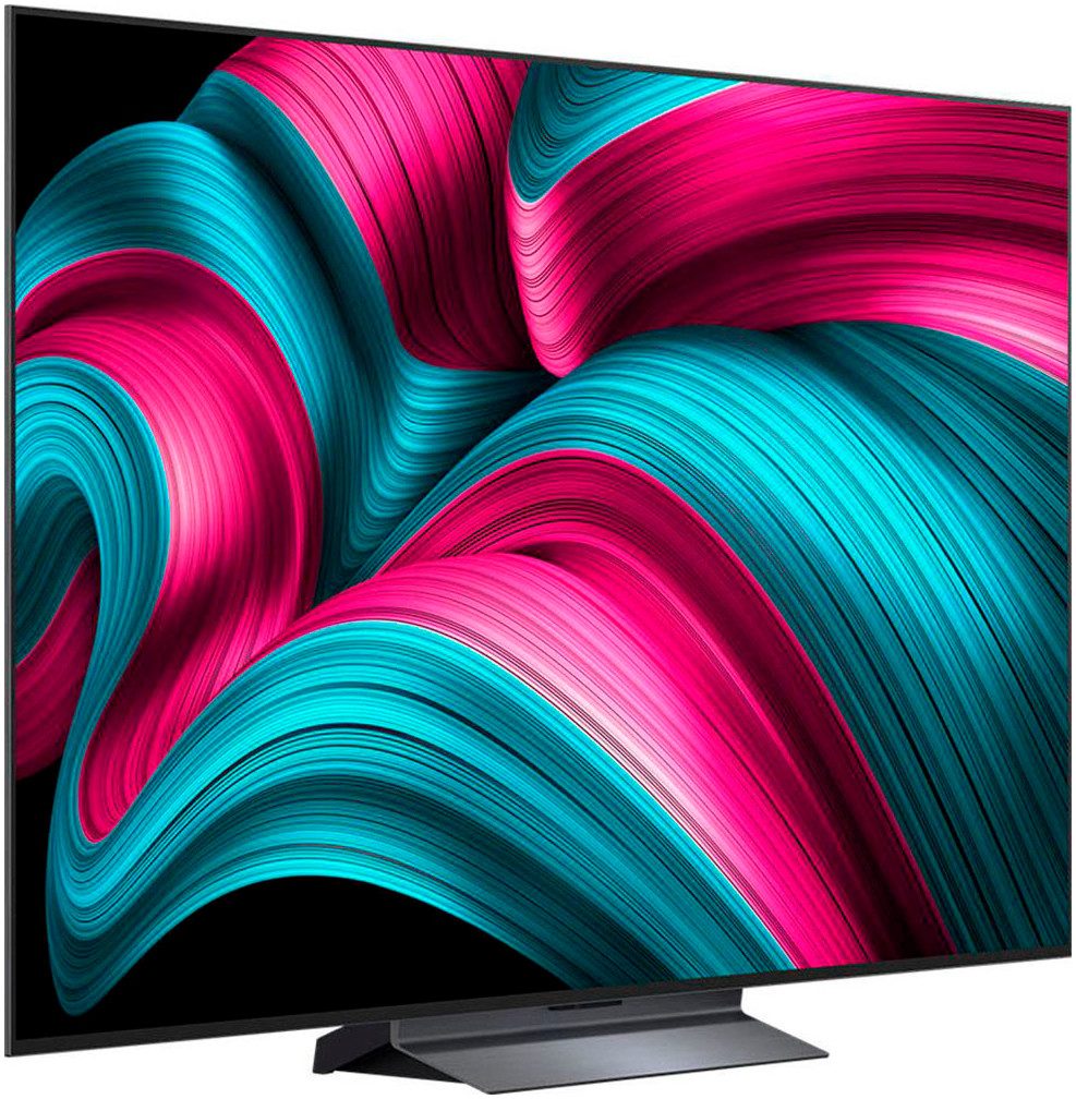 LG OLED65C5ELB OLED-Fernseher (164 cm/65...