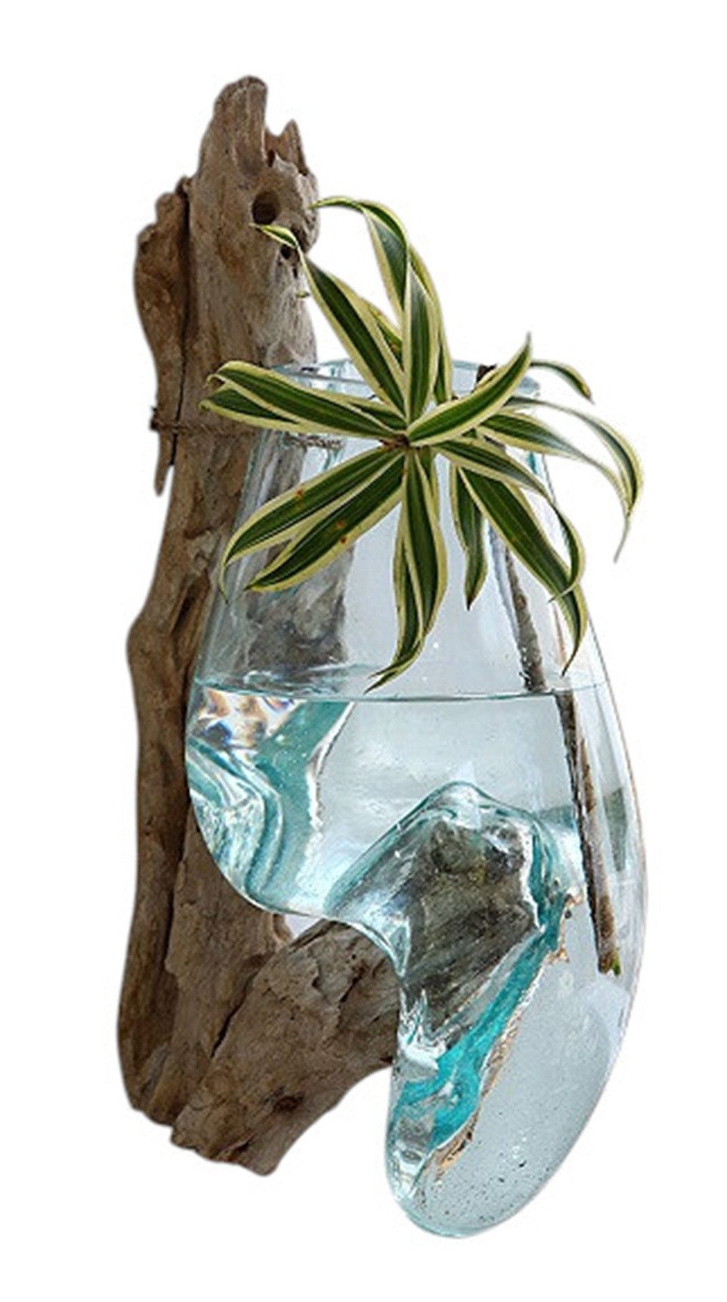 Main Möbel Dekovase Wurzel zum Hängen mit Glasvase "Knox VII" günstig online kaufen