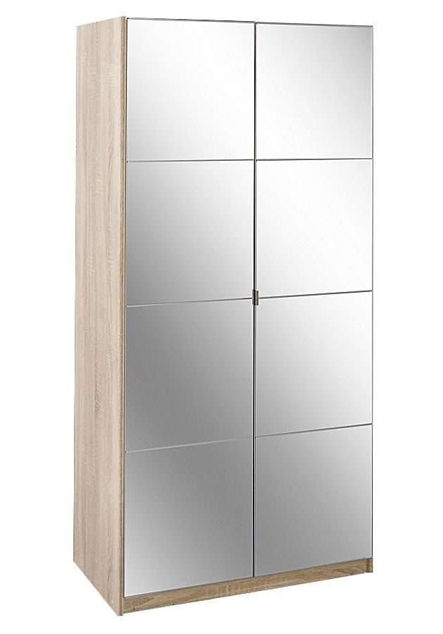 priess Kleiderschrank Malaga mit Spiegelfront