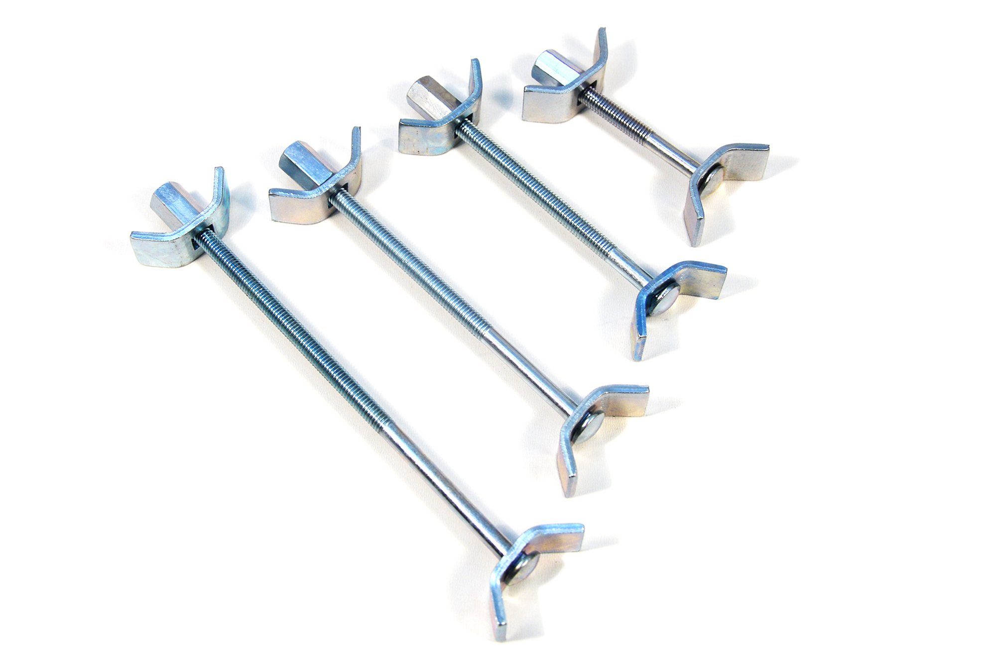 IHC Arbeitsplatte Arbeitsplattenverbinder Massivholzverbinder Küchenplatteverbinder (2 St) Länge: 50-65mm