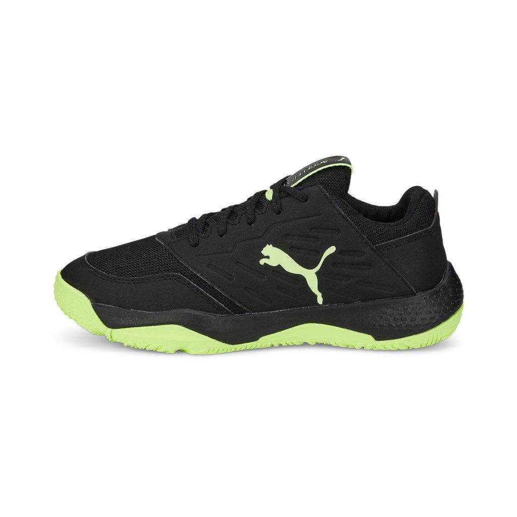 PUMA Hallen-Indoorschuhe Accelerate Turbo II schwarz Kinder Badmintonschuh