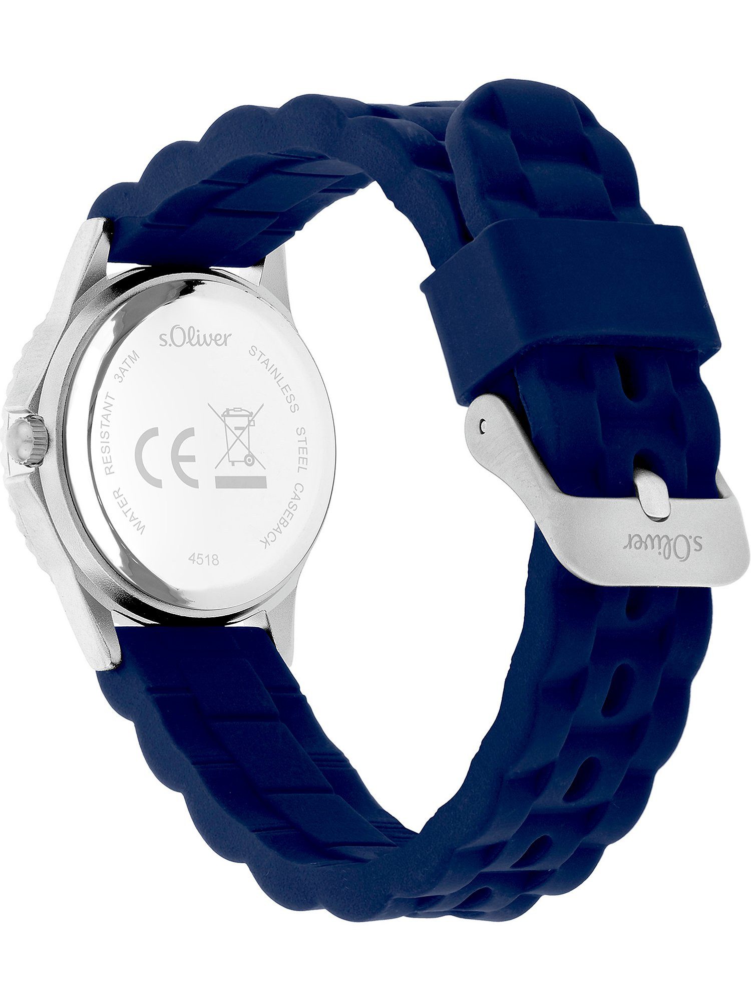 s.Oliver Quarzuhr S.Oliver Uhren Analog Quarz, Klassikuhr