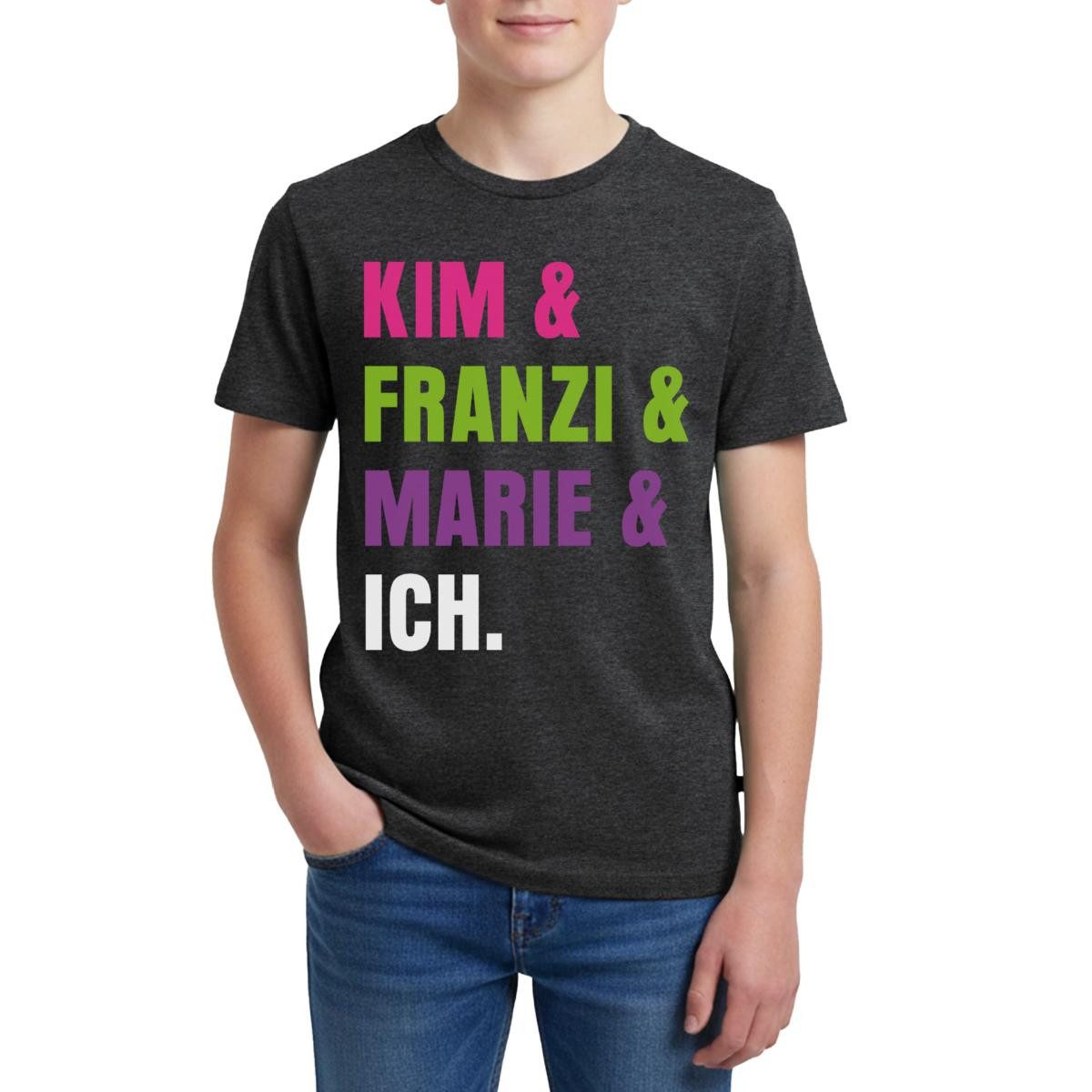 T-Shirt Die Drei Ausrufezeichen Kim & Franzi & Marie & Ich Teenager Premium T-