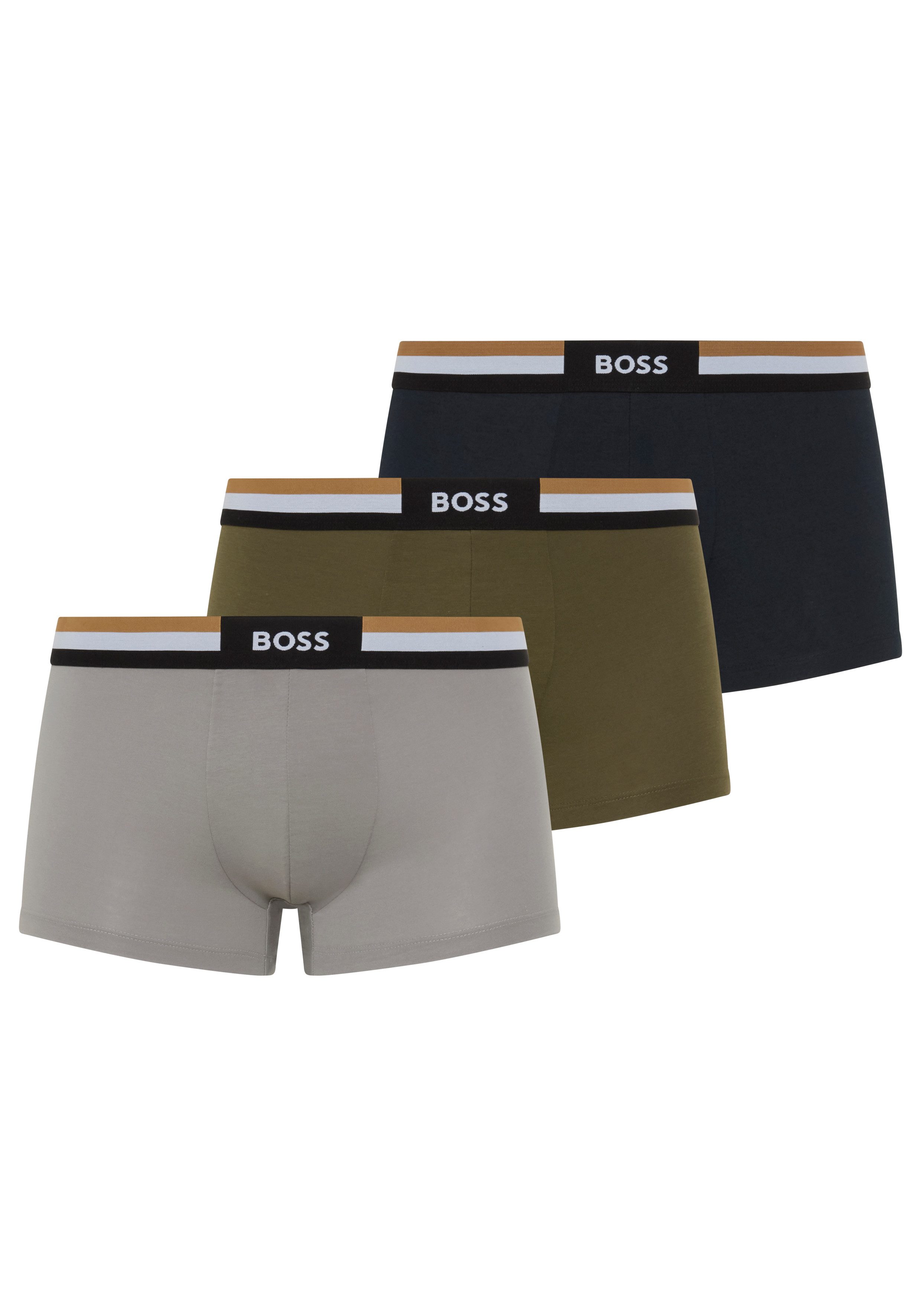 BOSS Trunk Trunk 3P Motion (Packung, 3-St., 3er-Pack) mit elastischem Bund