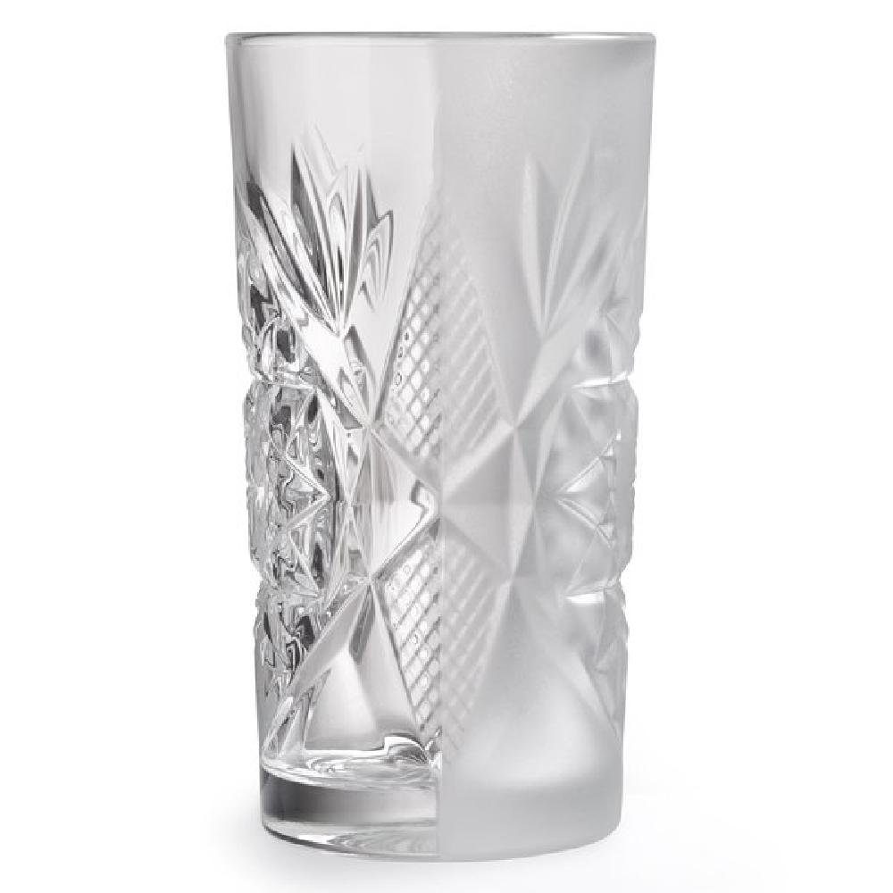 LIBBEY Schnapsglas Longdrinkglas Hobstar matt