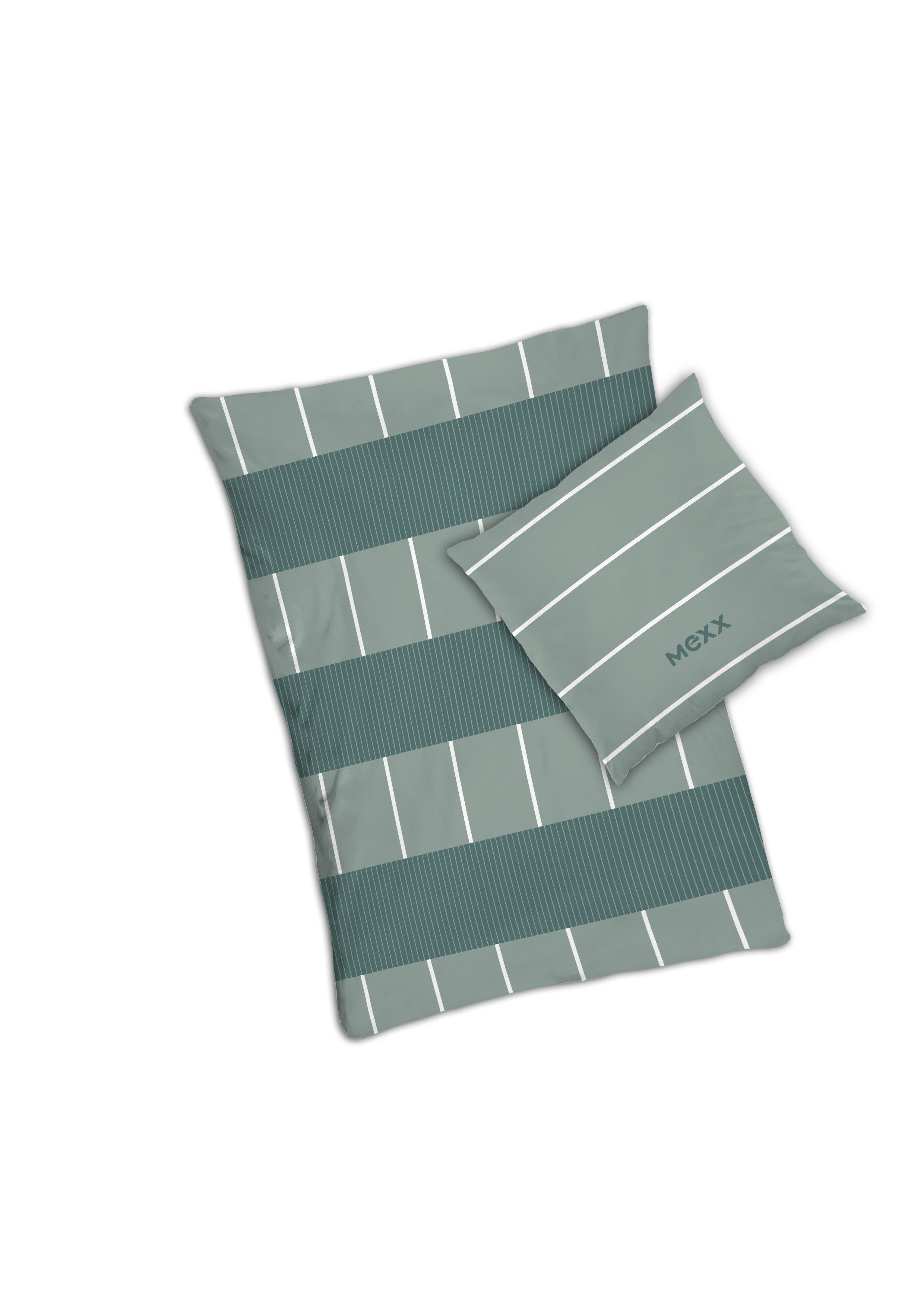 Mexx Bettwäsche Set 2-teilig 135x200 80x80 günstig online kaufen