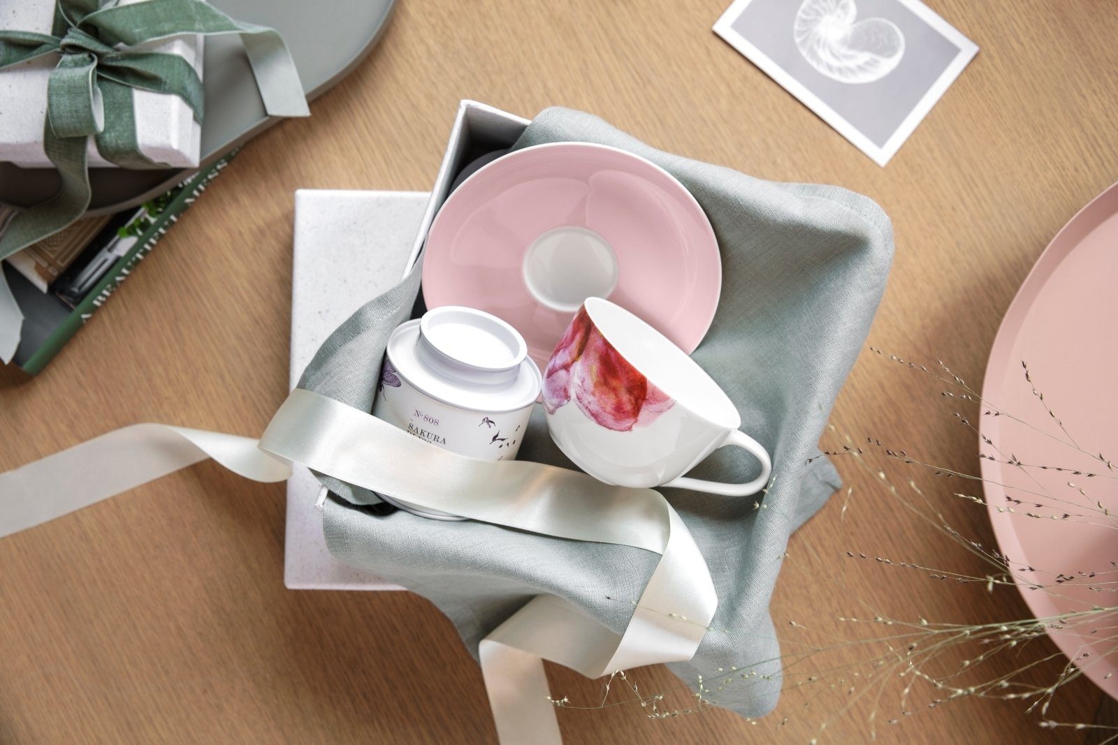 Villeroy & Boch Untertasse Rose Garden Kaffeeuntertasse rosa 14 cm