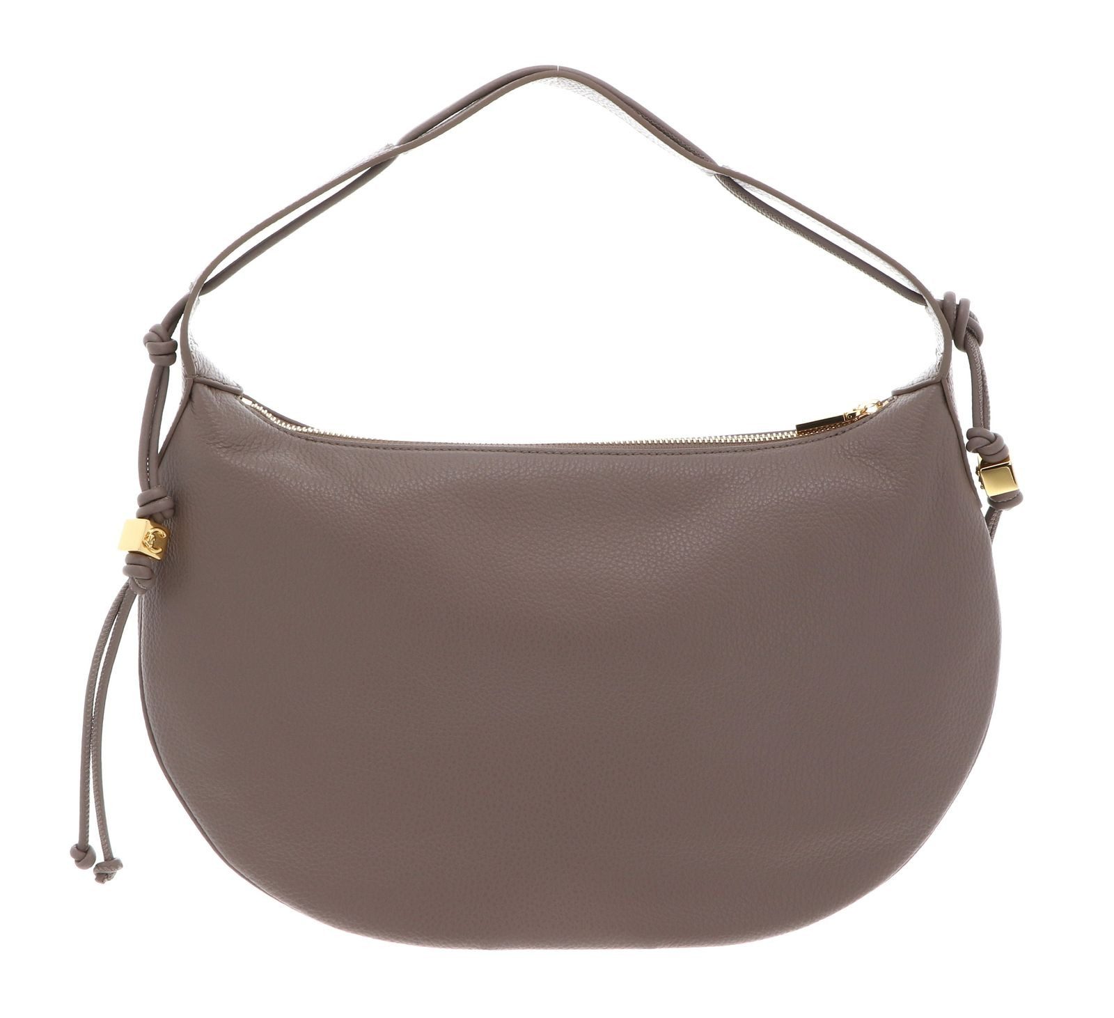 COCCINELLE Schultertasche Shoulder Bag Grained Leather, aus echtem Rindsleder