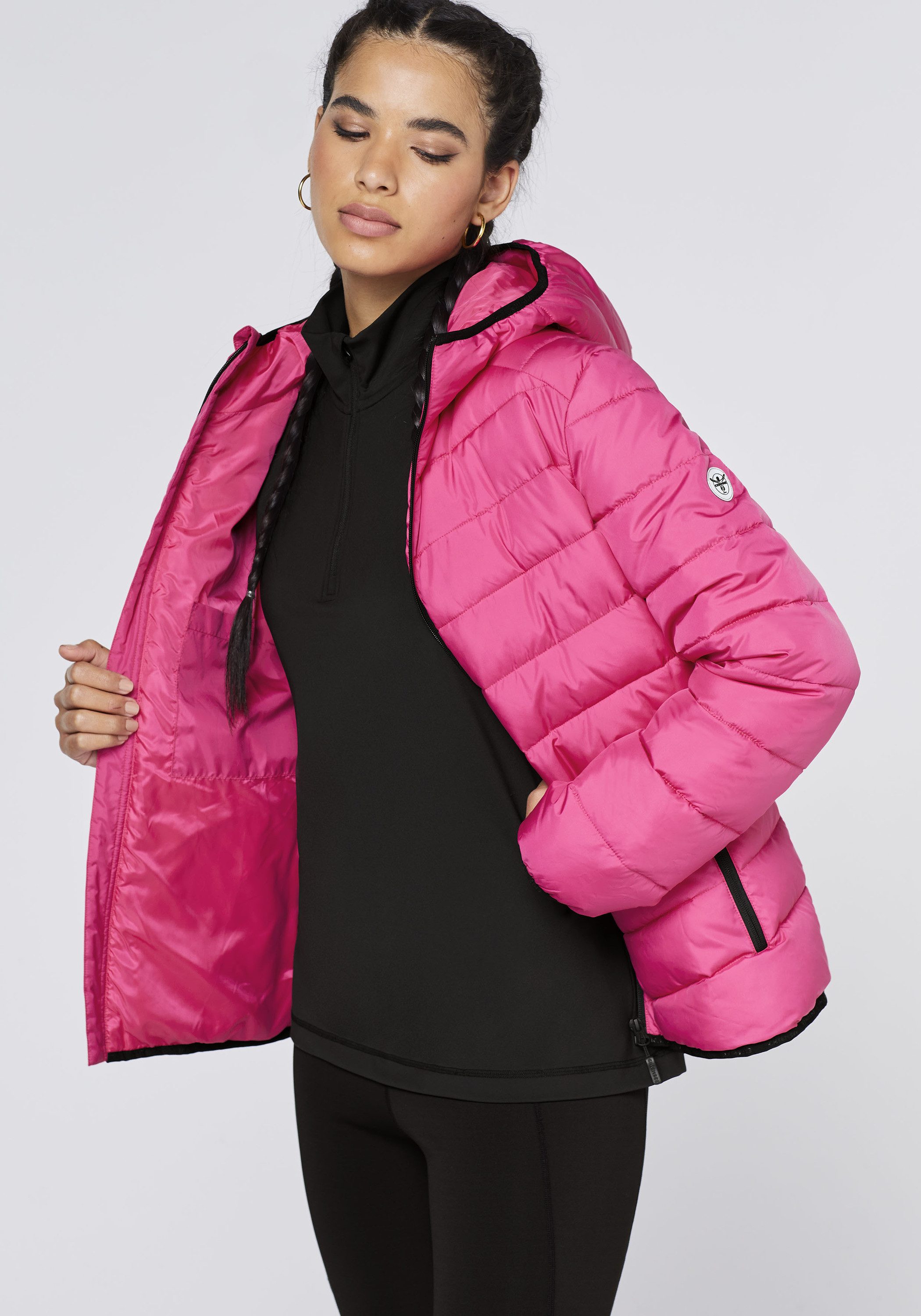 Chiemsee Outdoorjacke Jacke im gesteppten Look 1