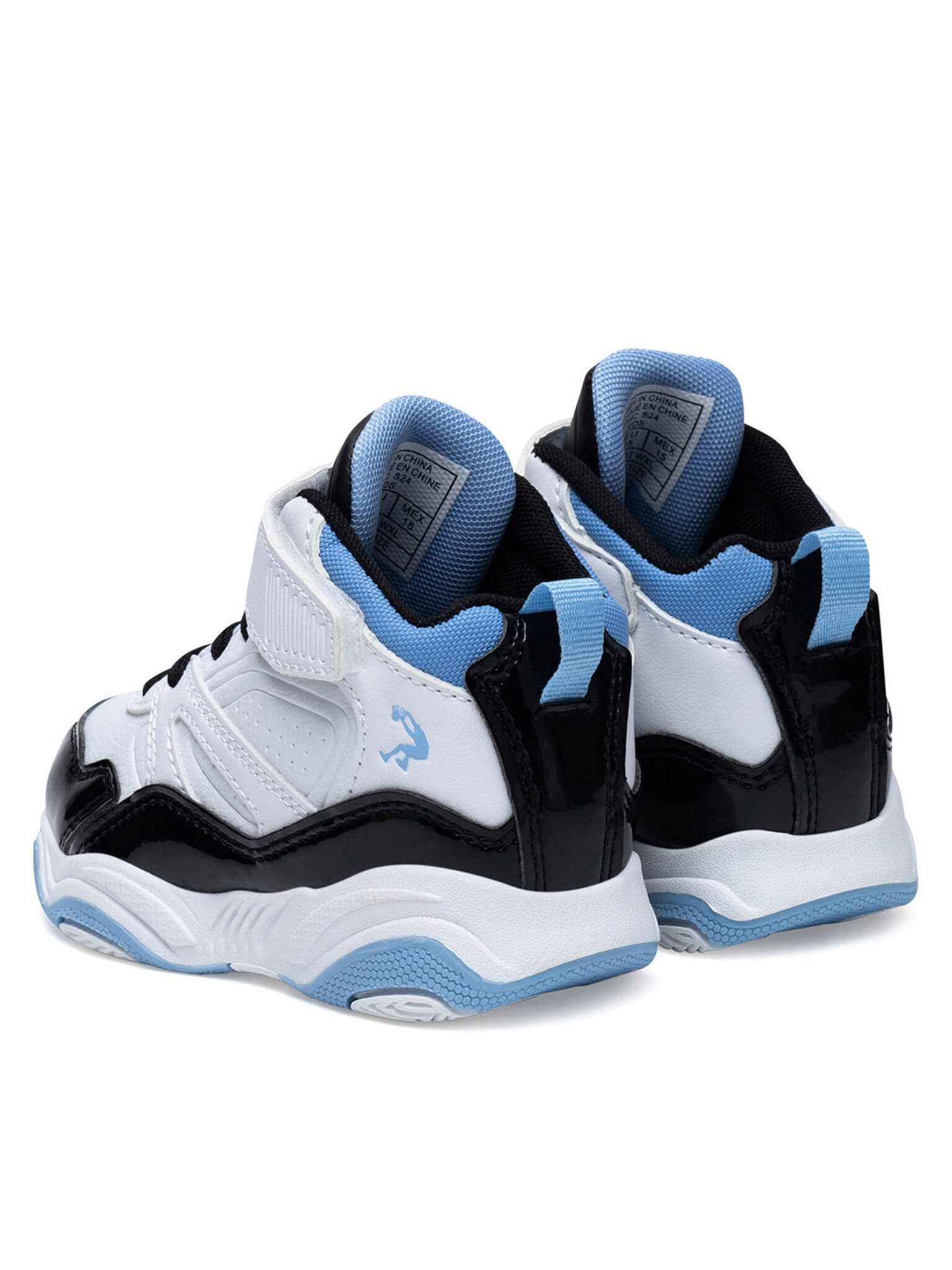 Shaq Shaq Sneakers Jungen SHAQNOTIZE AQ95000T-WXL Weiß Sneaker