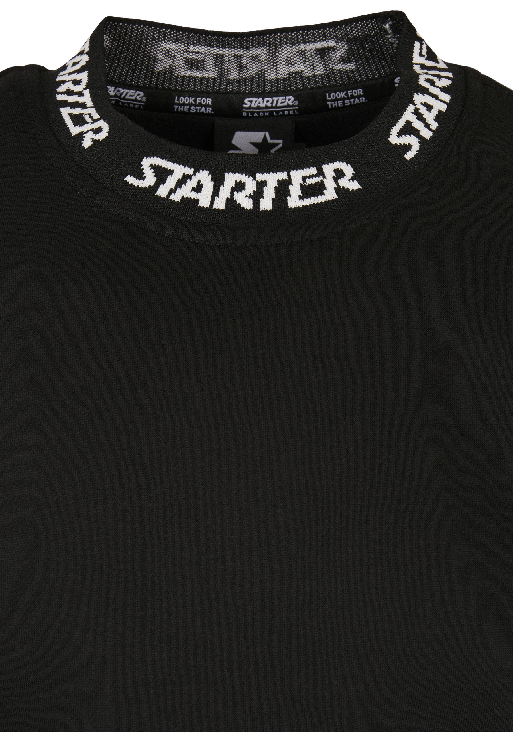 Starter Black Label Sweater Starter Black Label Herren Starter Jaquard Rib Crewneck (1-tlg)