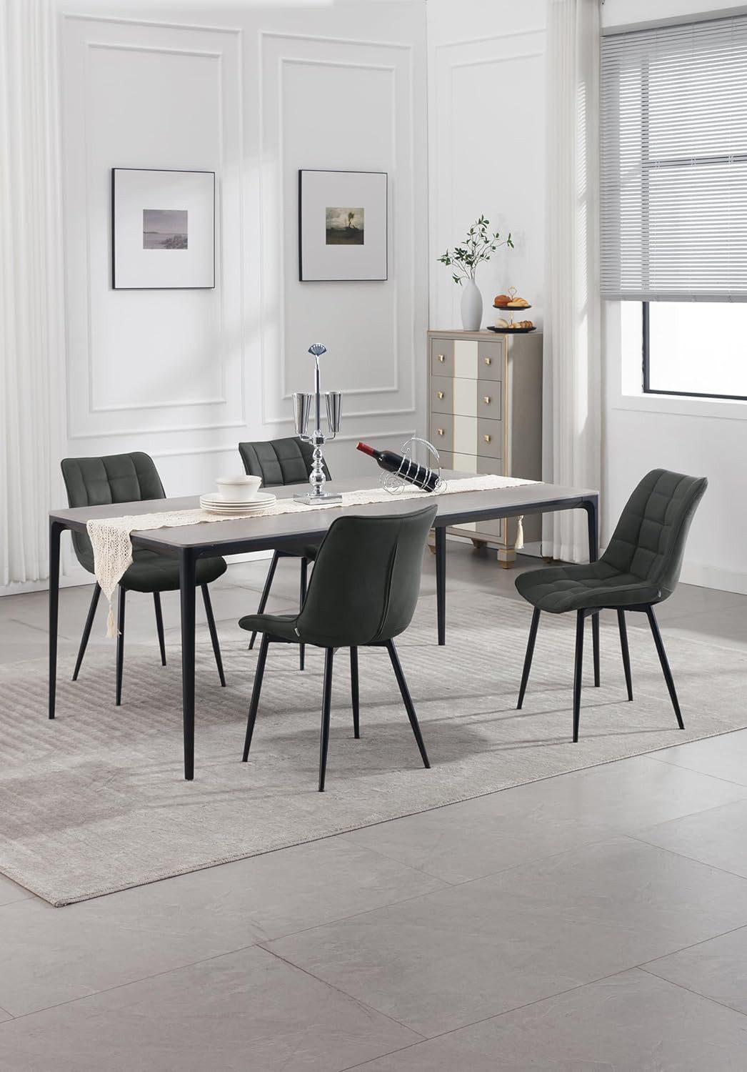 Woltu Esszimmerstuhl (2er-Set), Sessel mit Rückenlehne, günstig online kaufen