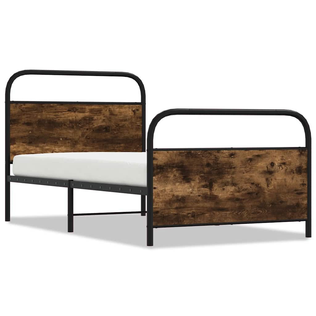vidaXL Bett Bettgestell ohne Matratze 90x200 günstig online kaufen