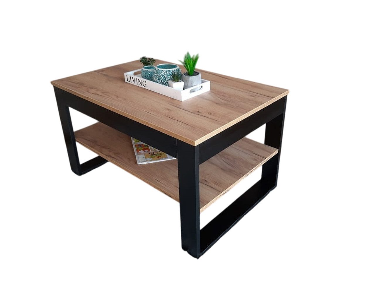 designimpex Couchtisch Design DA-222 Tisch Wohnzimmertisch günstig online kaufen