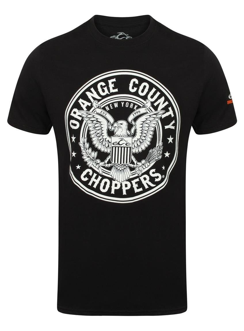 County Orange T-Shirt Choppers