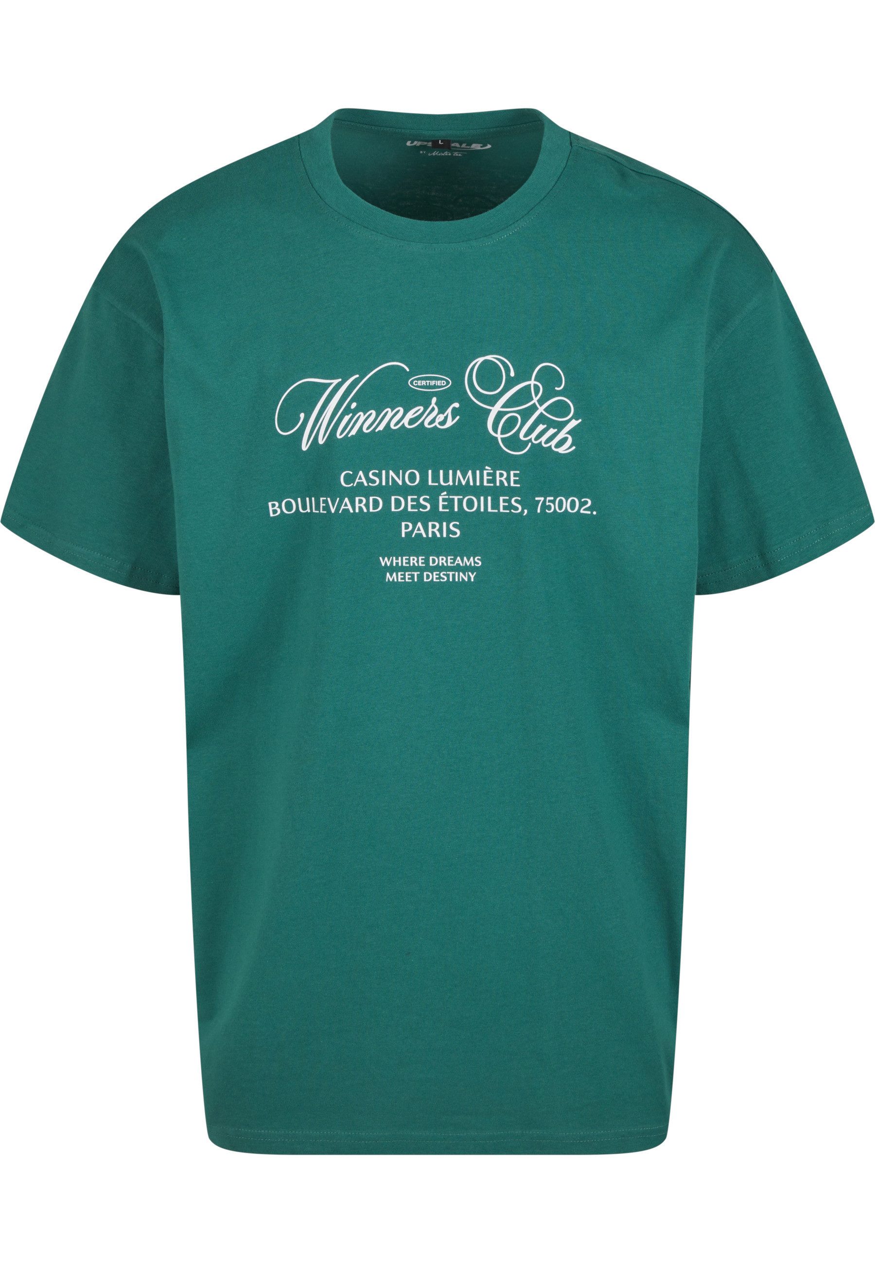 Upscale by Mister Tee T-Shirt Upscale by Mister Tee Winners Club Oversize Tee (1-tlg)