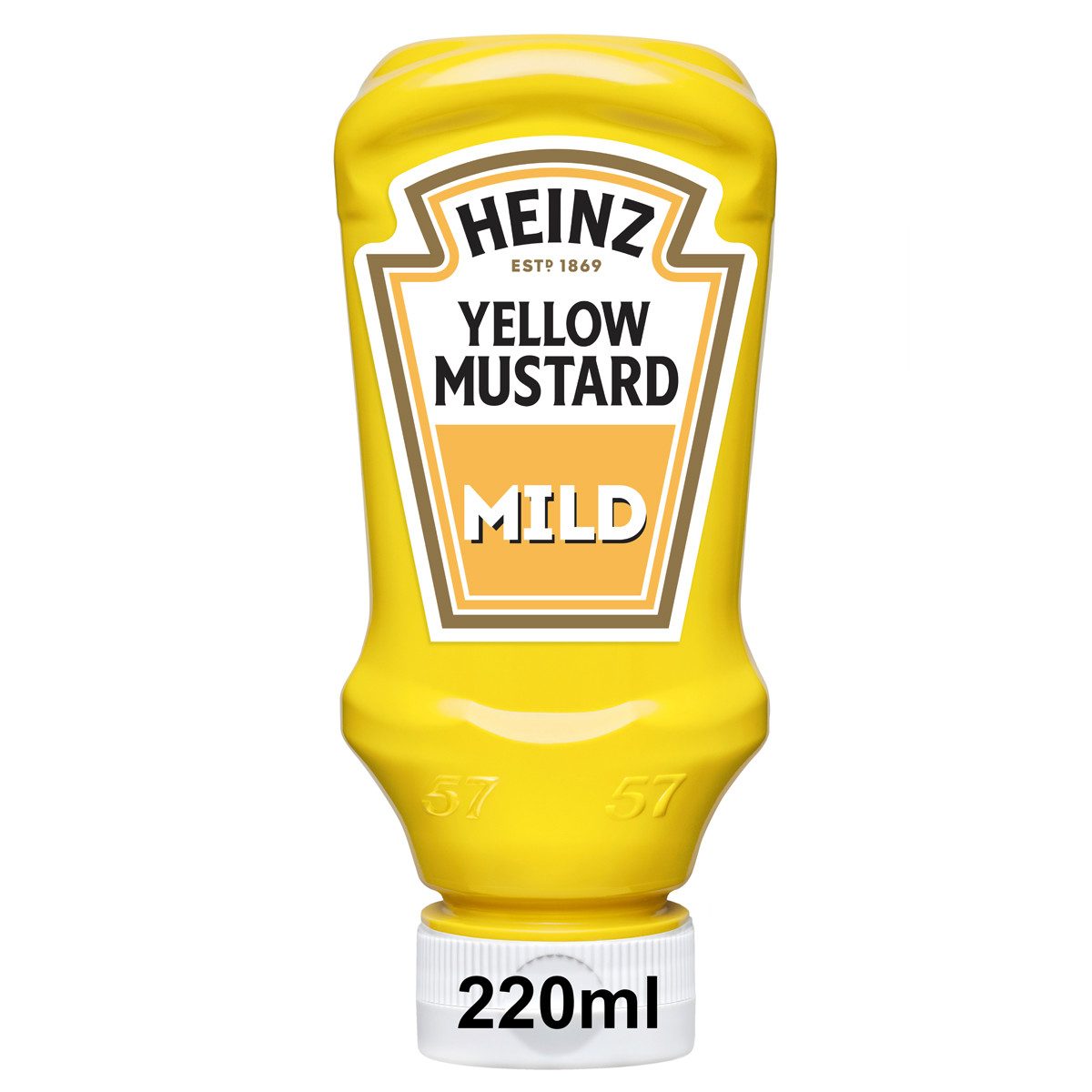 Heinz Saucen, Heinz American Mustard Mild Senf nach amerikanischer Art 220ml