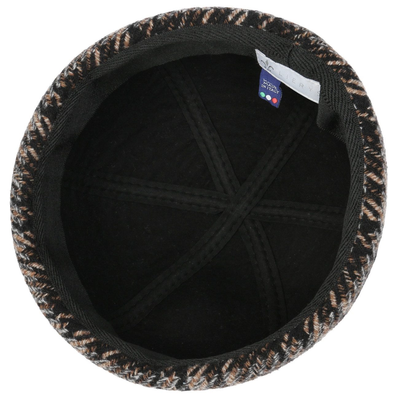 Lierys Schiebermütze (1-St) Strickmütze Docker, Made in Italy