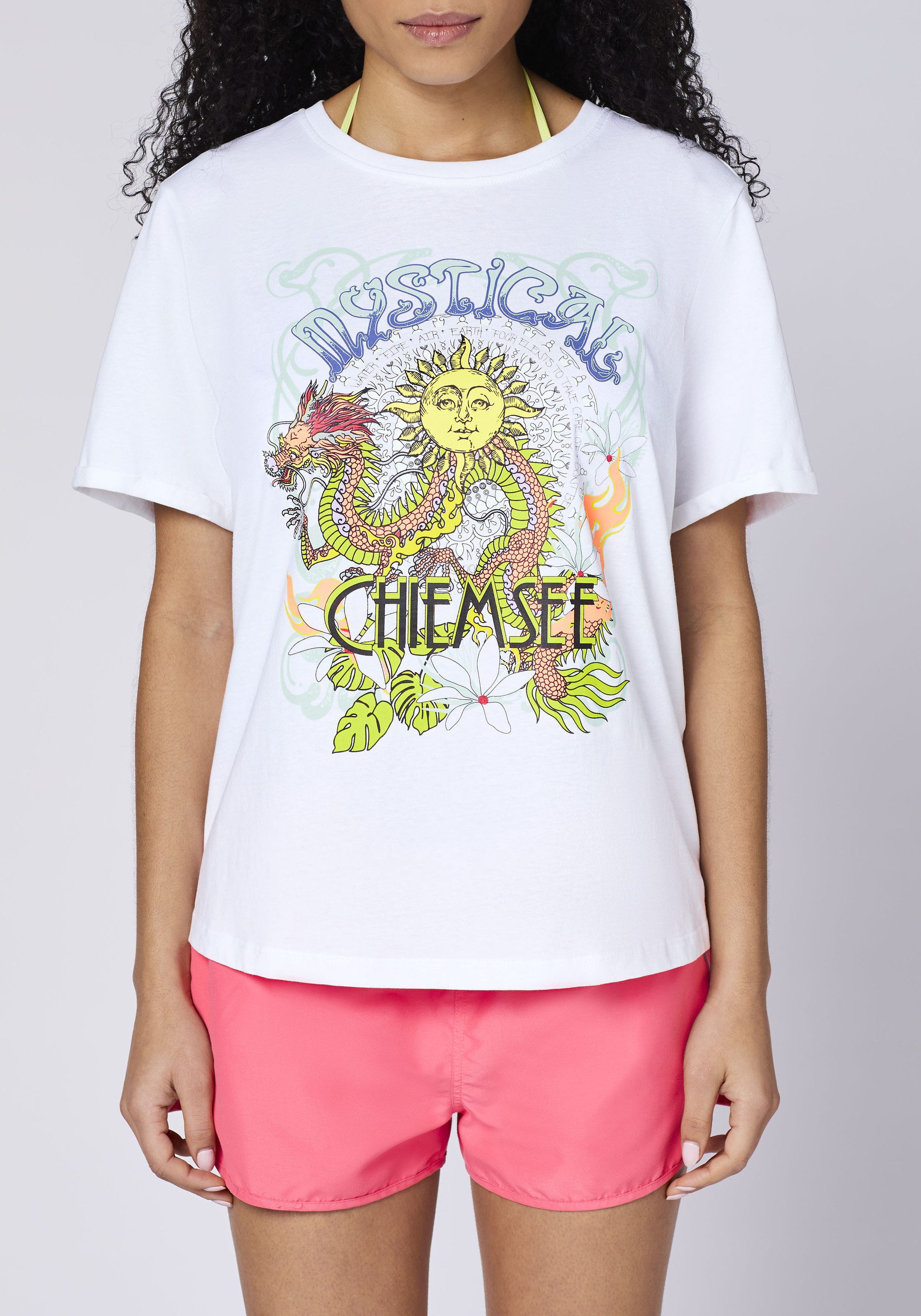 Chiemsee Print-Shirt T-Shirt Comfort Fit 1