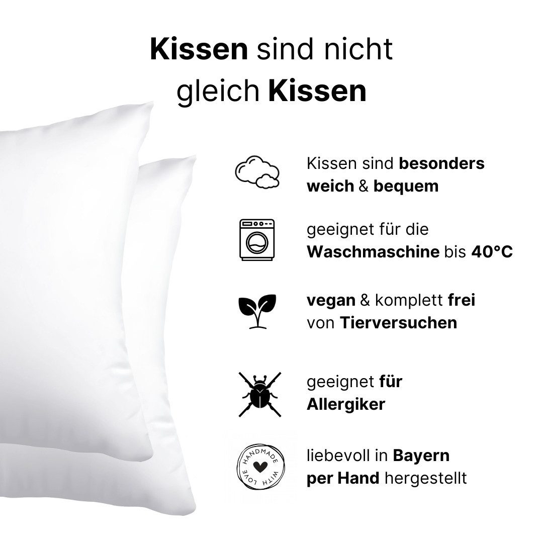 LIVINA HOME Kissenbezug Premium Kissenbezüge, Dekokissen günstig online kaufen