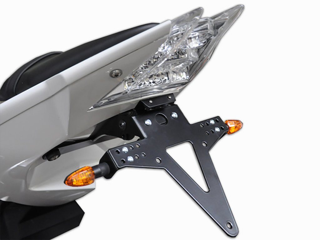 ZIEGER Kennzeichenhalter Classic Kennzeichenhalter für BMW S 1000 RR BJ 2009-18 / S 1000 R BJ 2