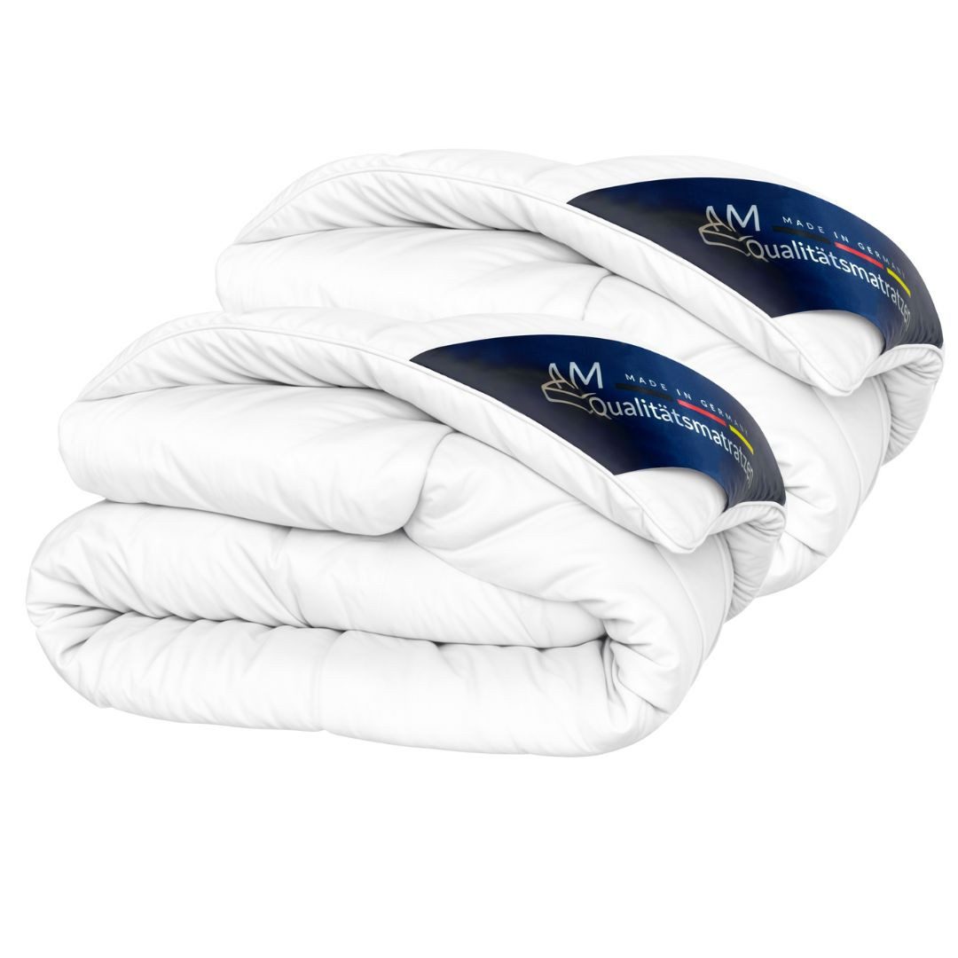 DormiGood Microfaserbettdecke 2er Set Weiche Premium Bettdecke, Ganzjahresd günstig online kaufen