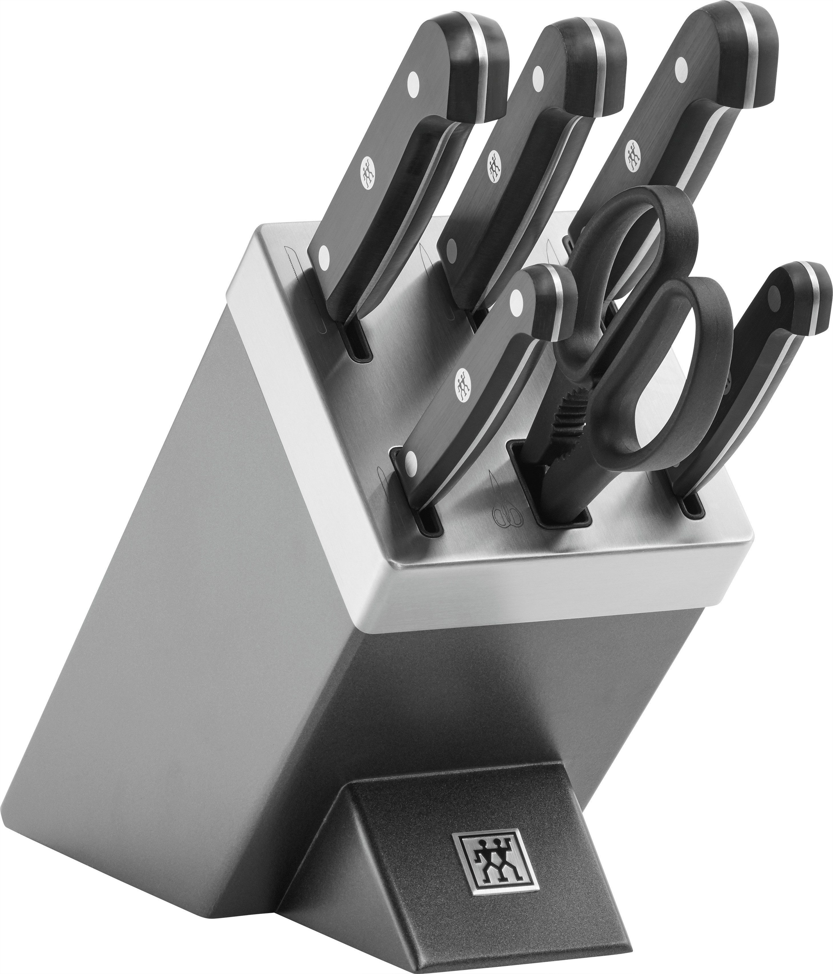 Zwilling Messerblock Gourmet (7tlg), selbstschärfend