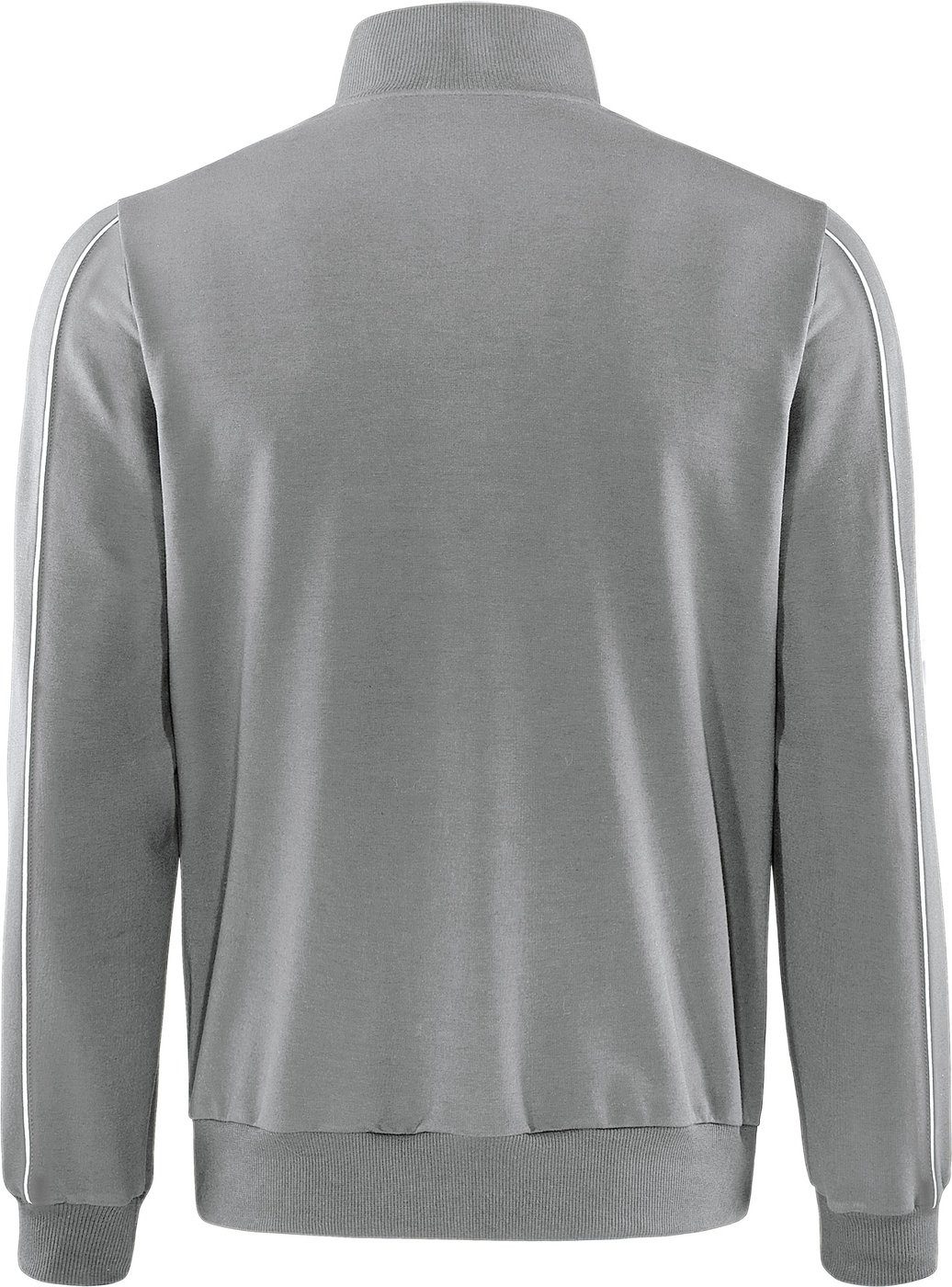 SCHNEIDER Sportswear Laufjacke MICKM-JACKE STAHL-MELIERT