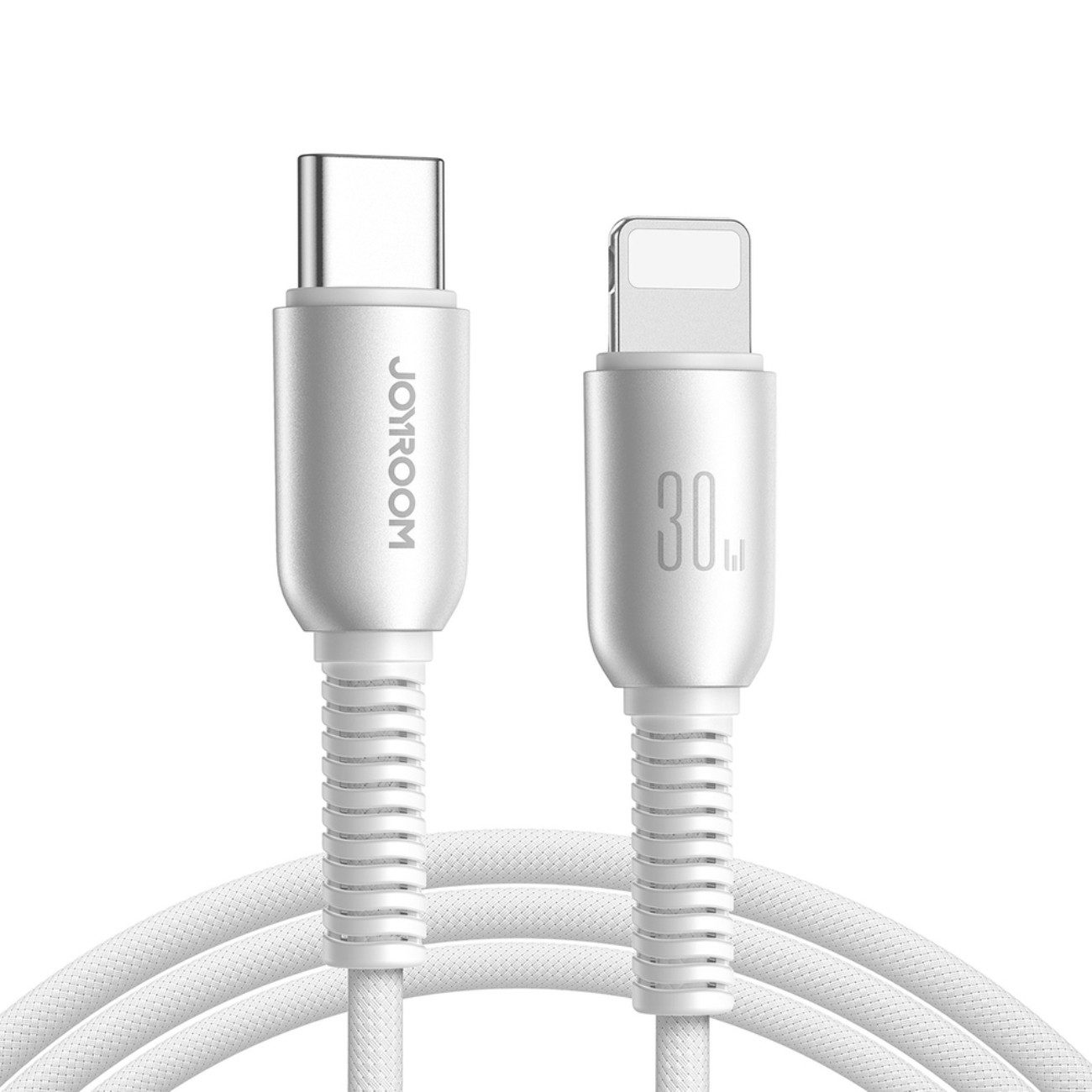 JOYROOM Cutting-Edge USB-Kabel, (120 cm), USB-C auf Lightning Kabel 30W, 1,2m, Nylon, Schnellladen