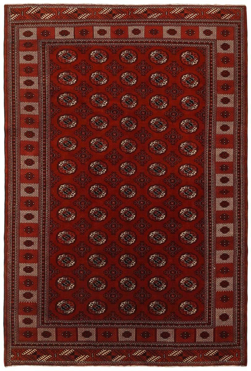 Orientteppich Turkaman 259x381 Handgeknüpfter Nain rechteckig, mm 6 Höhe: Orientteppich Trading, / Perserteppich