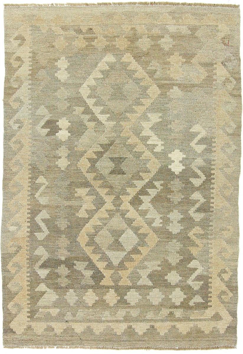 Orientteppich Kelim Afghan Heritage 100x144 Handgewebter Moderner Orientteppich, Nain Trading, rechteckig, Höhe: 3 mm