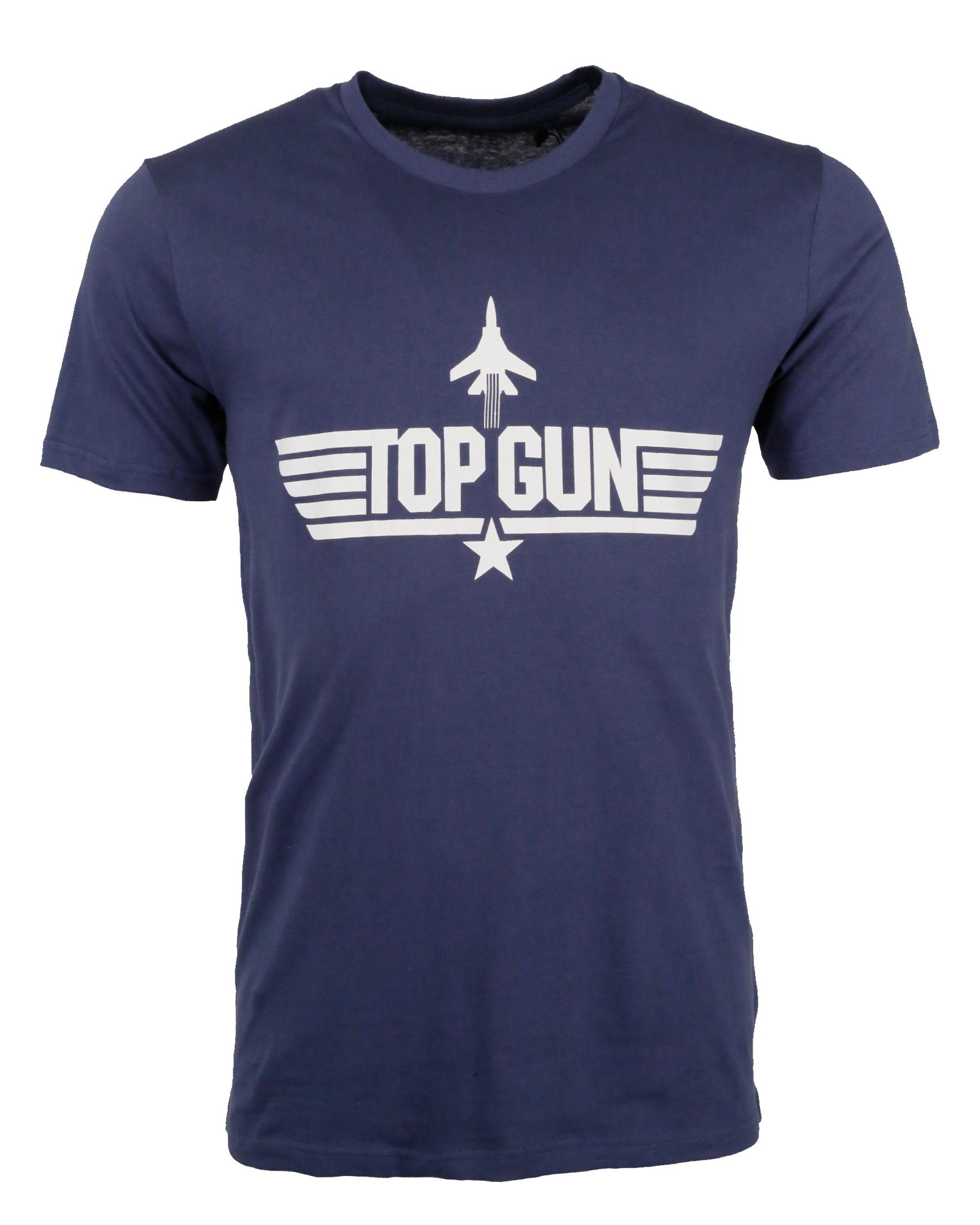 PP201011 T-Shirt TOP GUN navy
