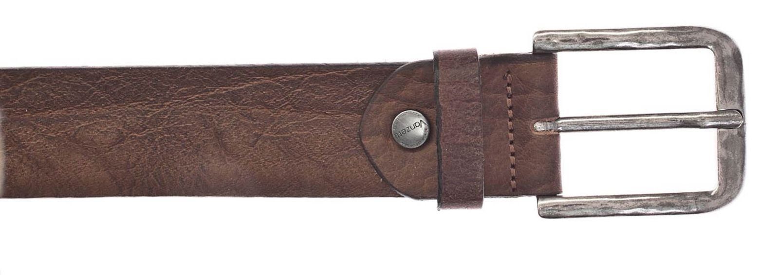 Vanzetti Ledergürtel 40mm Leather Belt aus echtem Leder
