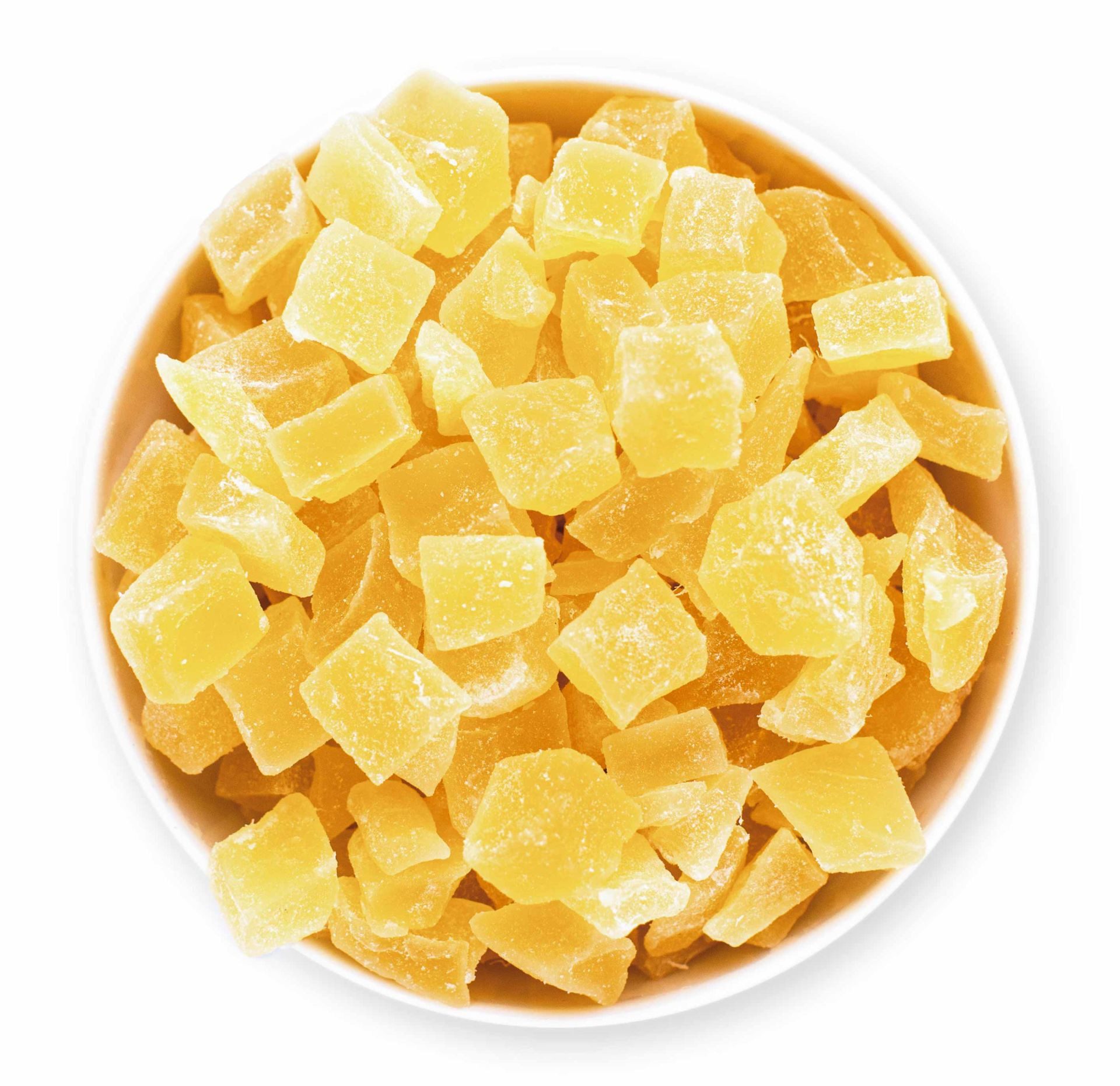 1001 Frucht Trockenfrüchte Kandierte Mango gehackt