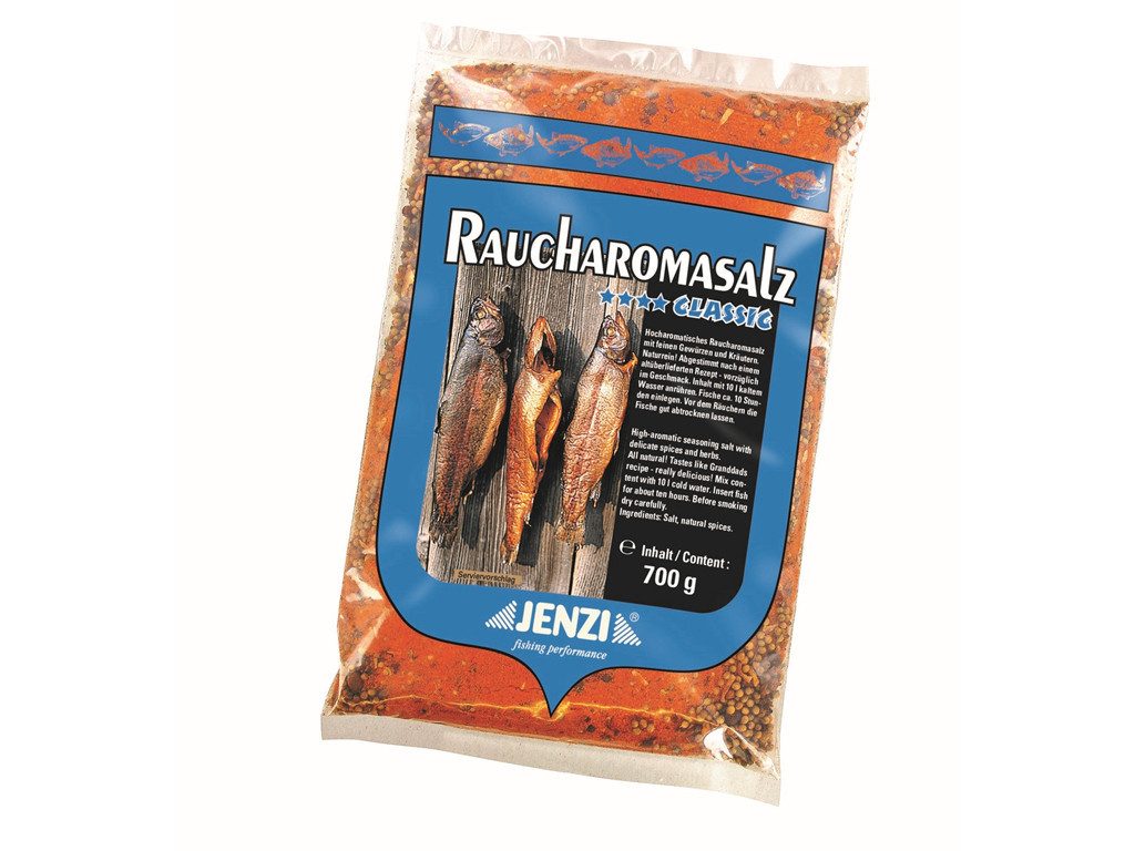 Jenzi Räucherofen Jenzi Raucharomasalz " Das Original " - 700 g Beutel, Fischlauge, 1-St., 700g Beutel, naturrein - ergiebig - aromatisch