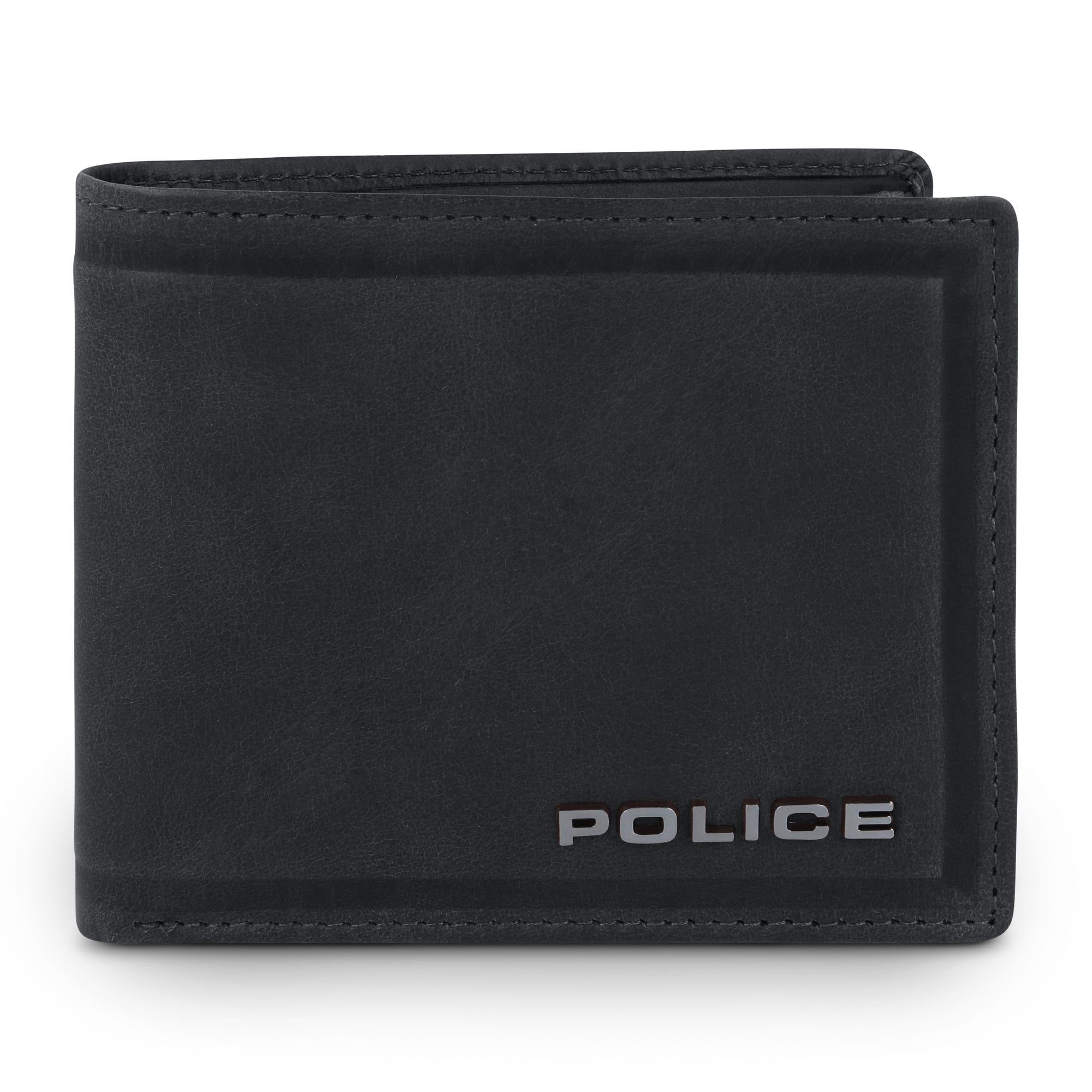Police Geldbörse, Leder black