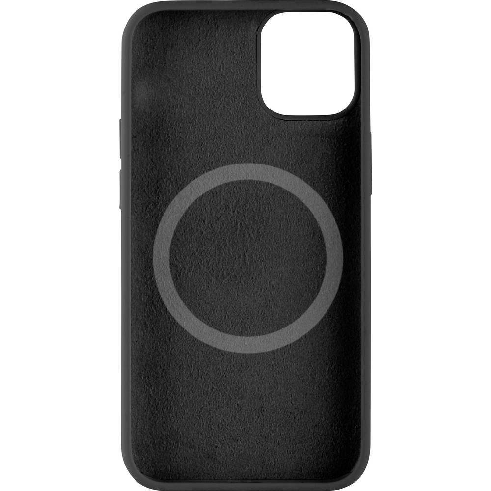 Vivanco Handyhülle Backcover Apple iPhone 13, Induktives Laden, Stoßfest