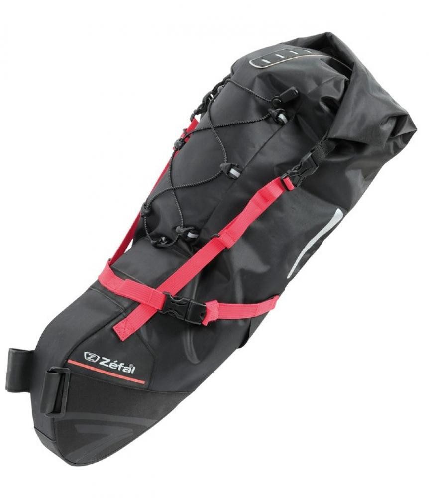 Zefal Fahrradtasche Zefal Satteltasche Z Adventure R17 schwarz 17l max 5kg