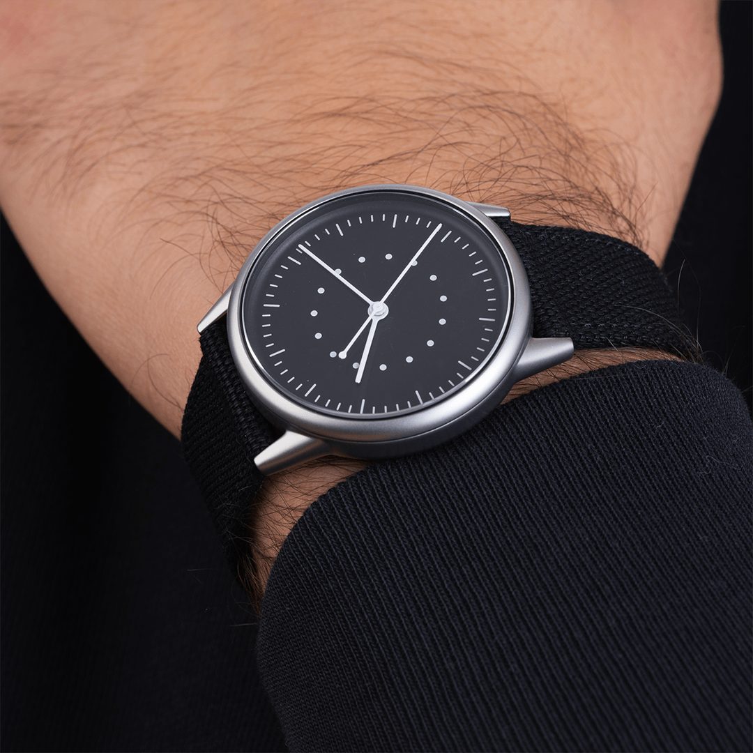 Mudita Automatikuhr Automatikuhr Analog Automatik Uhren mit Edelstahl Uhrengehäuse