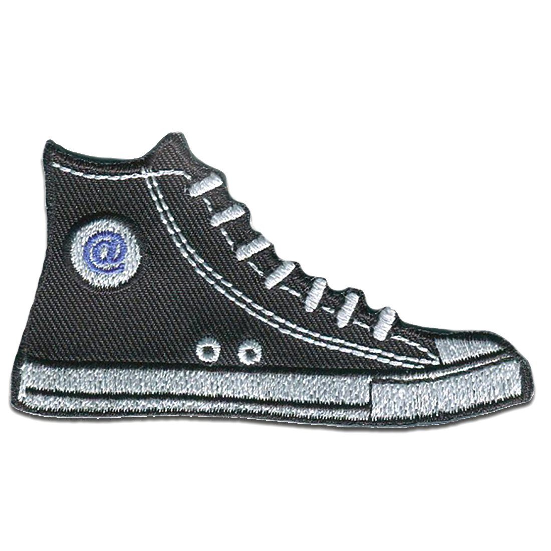 Catch the Patch Aufnäher Bügelbild, Aufbügler, Applikationen, Patches, Flicken, zum aufbügeln, Polyester, Sneakers Schuhe - Größe: