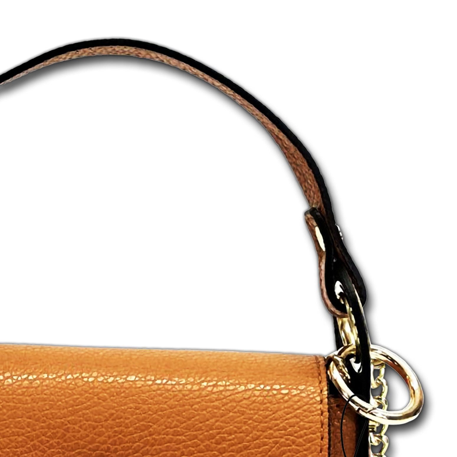 FLORENCE Umhängetasche Florence Tasche hellbraun tan Leder (Umhängetasche), günstig online kaufen