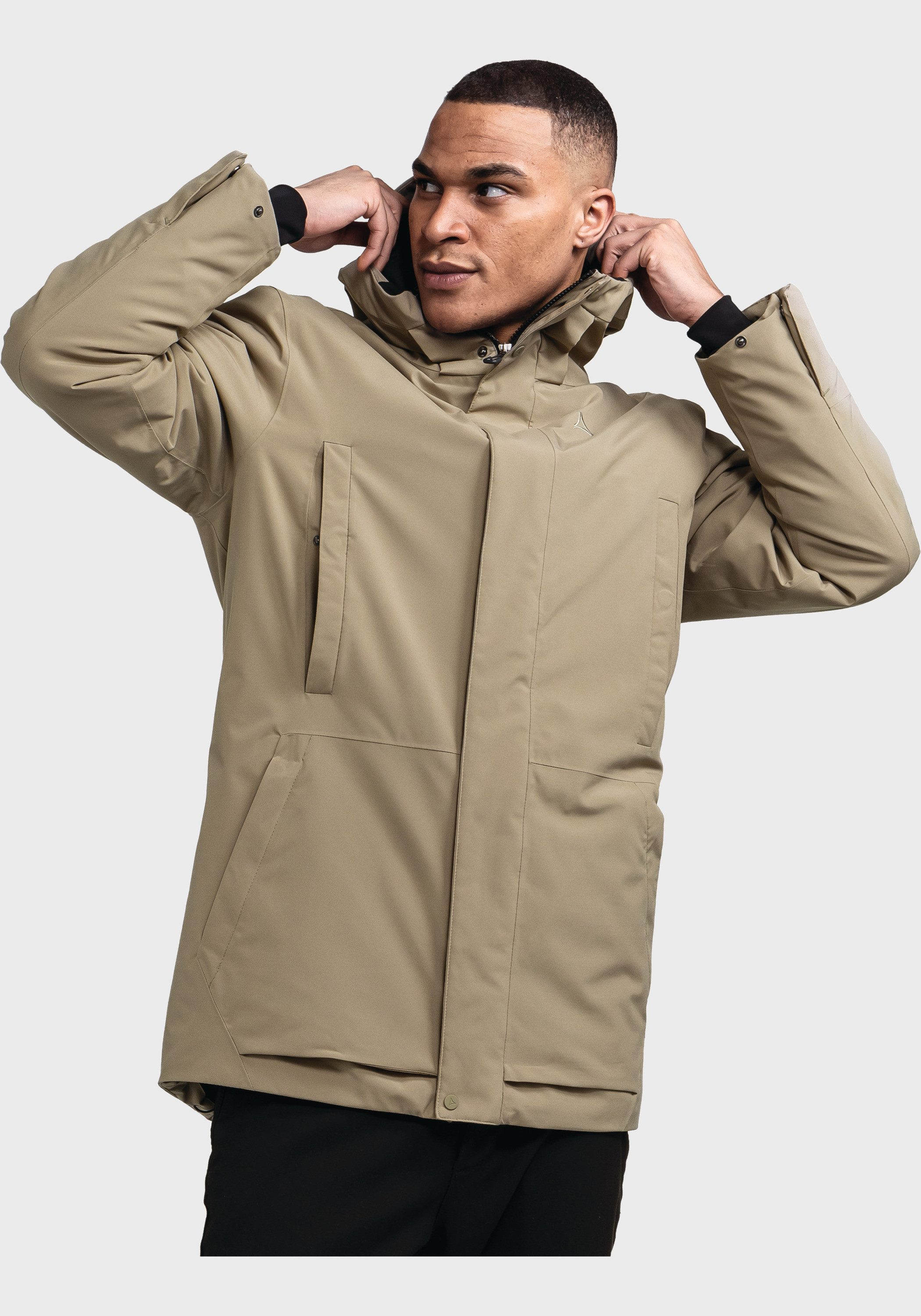 Schöffel Langjacke Urban Ins Parka Style Crivat MNS