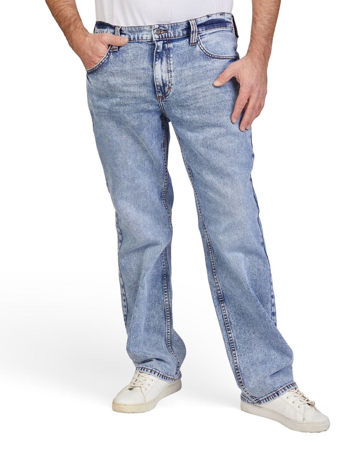 Straight-Jeans Herren Jeanshose Big Sur Regular Fit