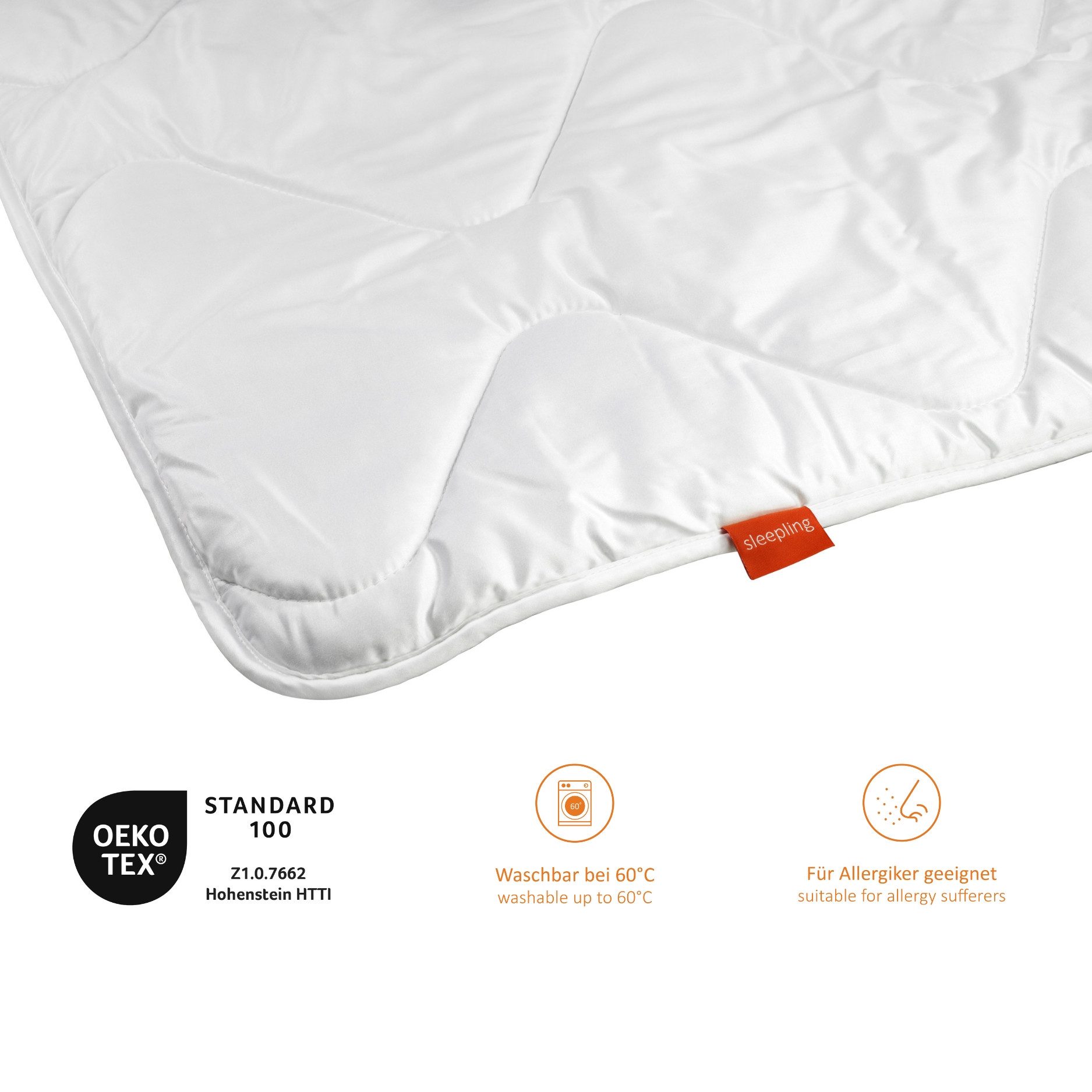 sleepling Babybettdecke und Kinderbettdecke, Füllung: Polyester, Bezug: Pol günstig online kaufen