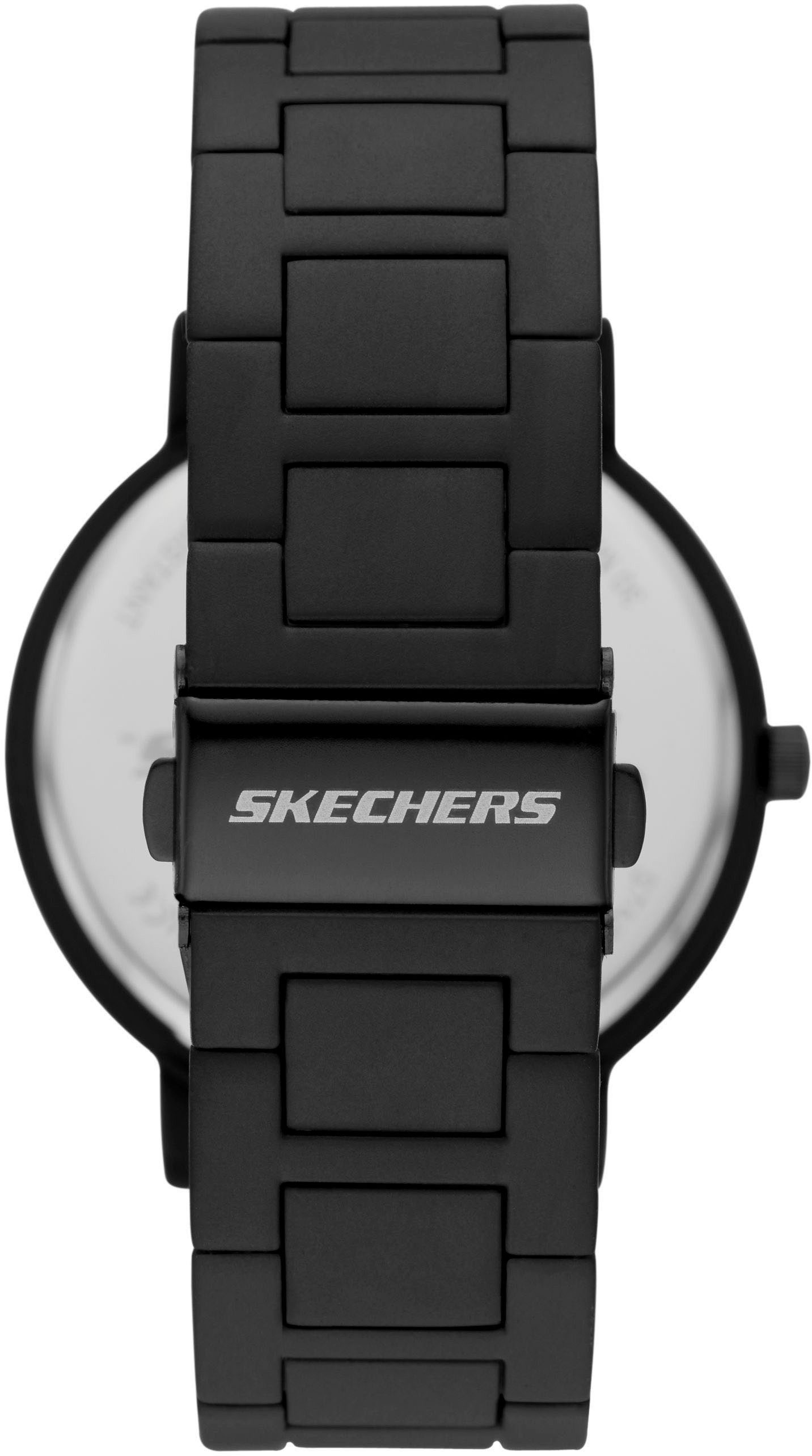 Skechers Quarzuhr ARDMORE SR5143, Armbanduhr, Herrenuhr, analog, Metallarmband, Mineralglas